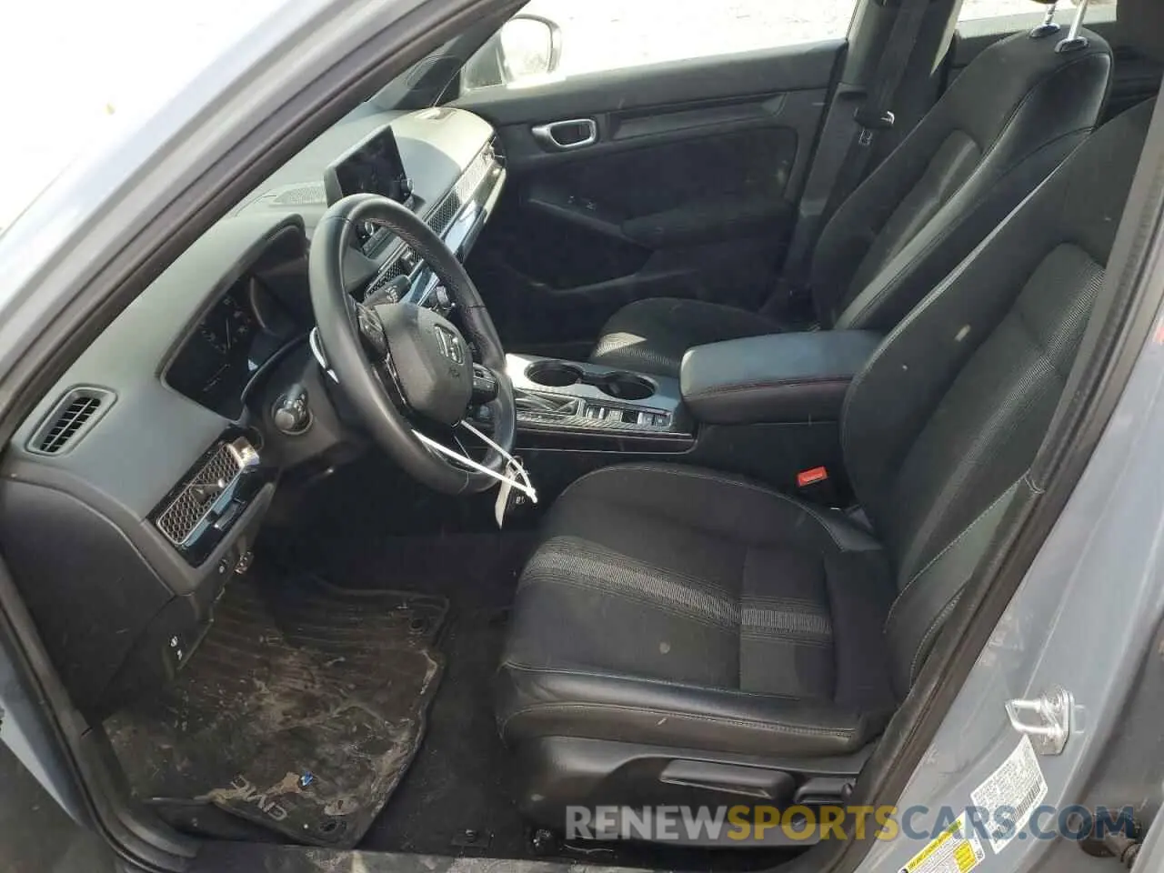 7 Photograph of a damaged car 2HGFE2F50PH527232 HONDA CIVIC 2023