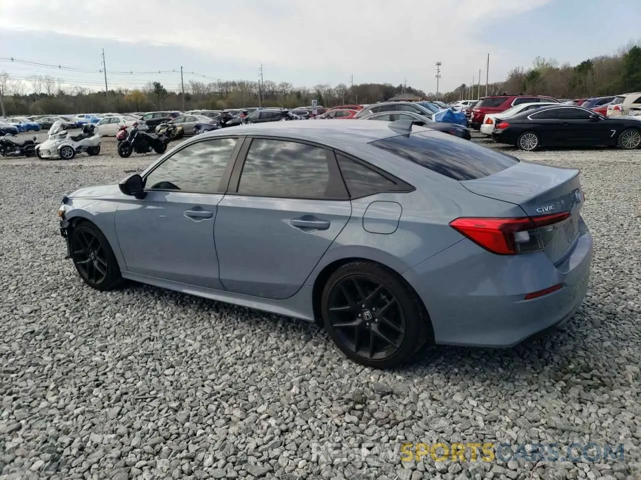 2 Фотография поврежденного автомобиля 2HGFE2F50PH528025 HONDA CIVIC 2023