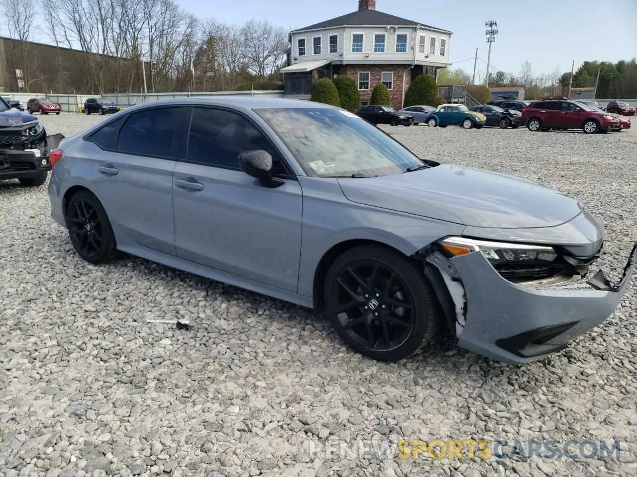 4 Фотография поврежденного автомобиля 2HGFE2F50PH528025 HONDA CIVIC 2023