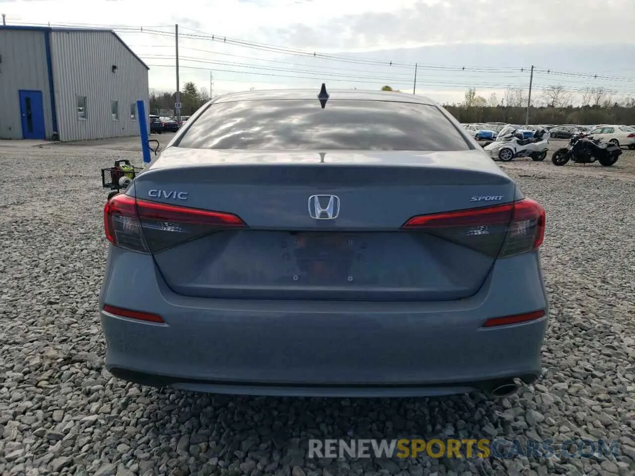 6 Фотография поврежденного автомобиля 2HGFE2F50PH528025 HONDA CIVIC 2023