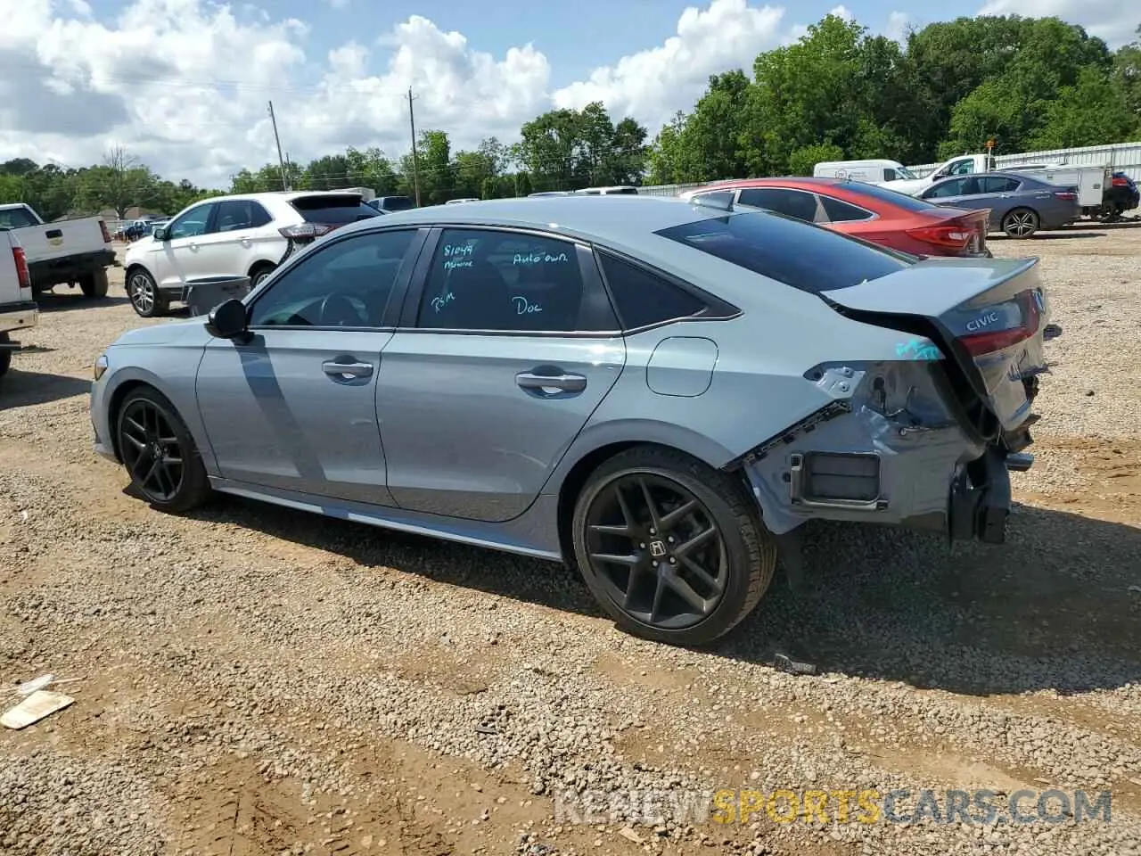 2 Photograph of a damaged car 2HGFE2F50PH534777 HONDA CIVIC 2023