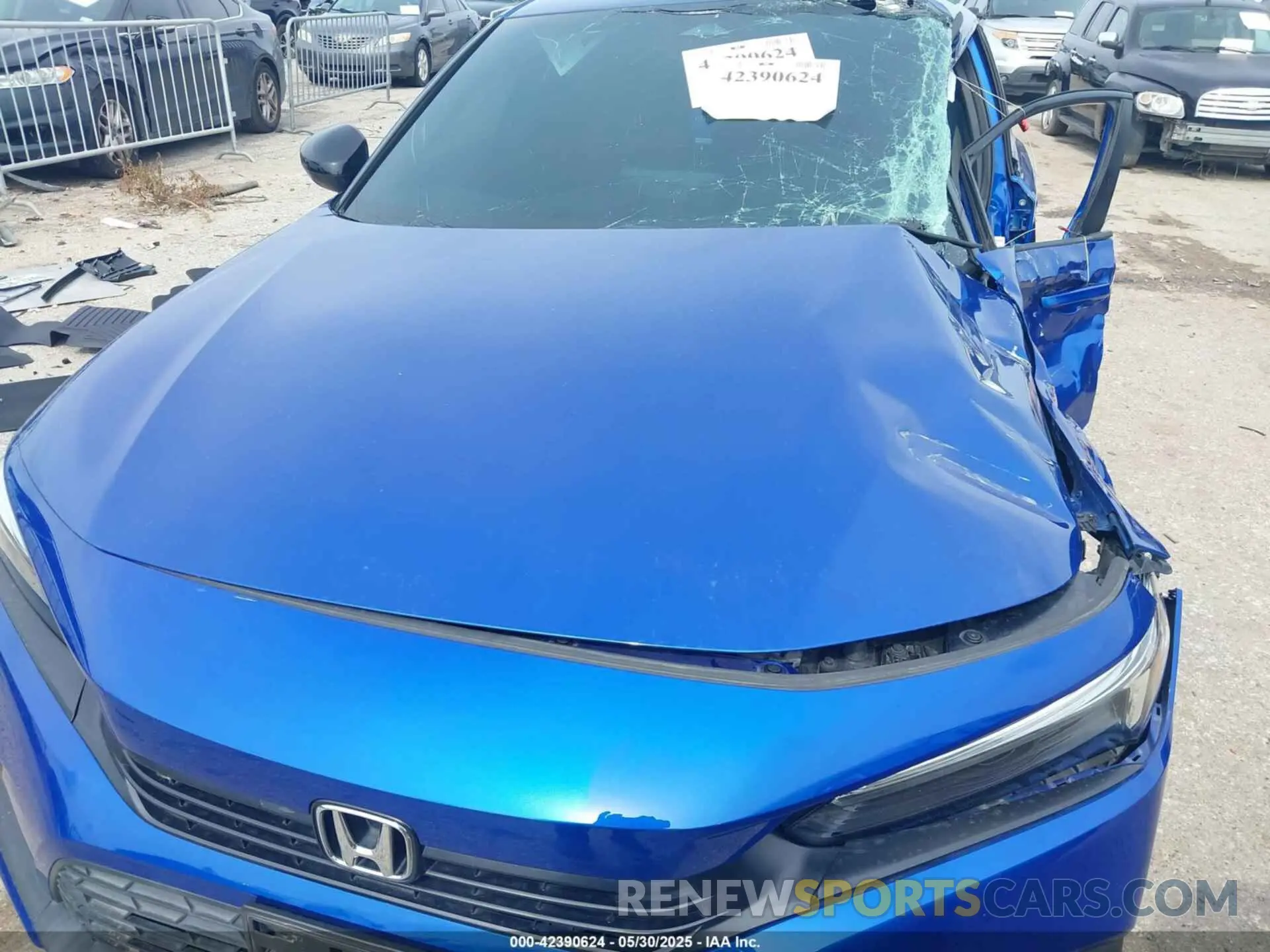 10 Фотография поврежденного автомобиля 2HGFE2F50PH545326 HONDA CIVIC 2023