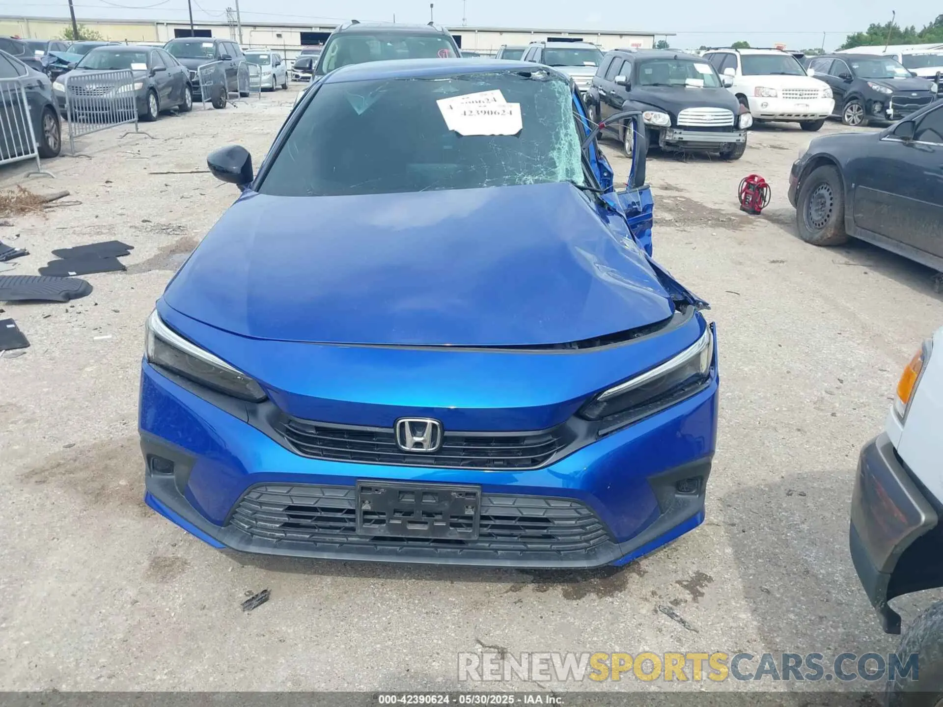 12 Фотография поврежденного автомобиля 2HGFE2F50PH545326 HONDA CIVIC 2023