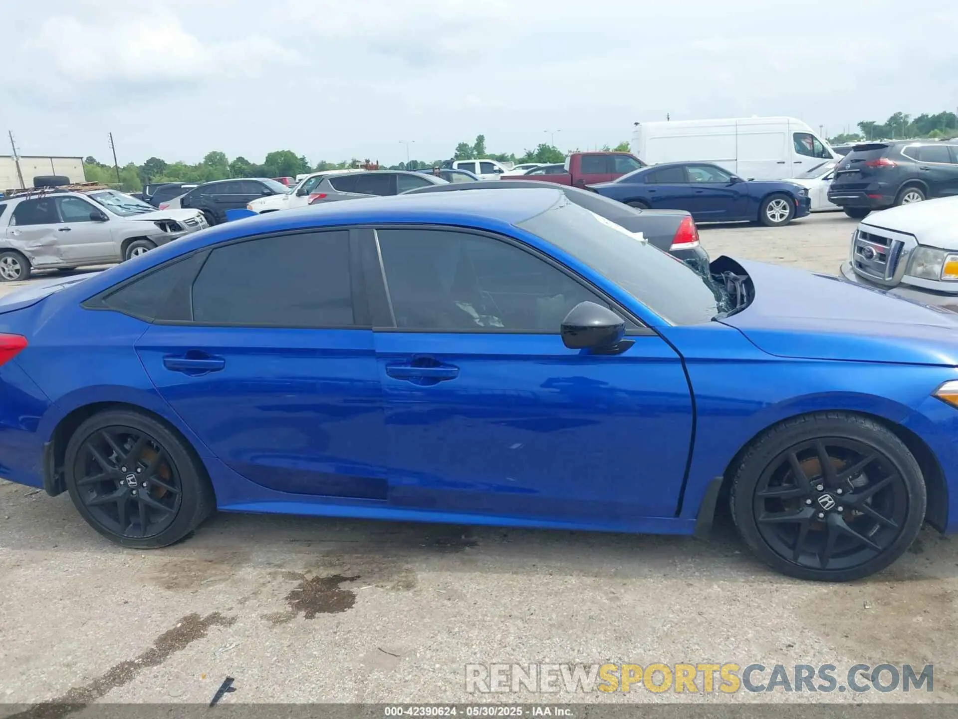 13 Фотография поврежденного автомобиля 2HGFE2F50PH545326 HONDA CIVIC 2023
