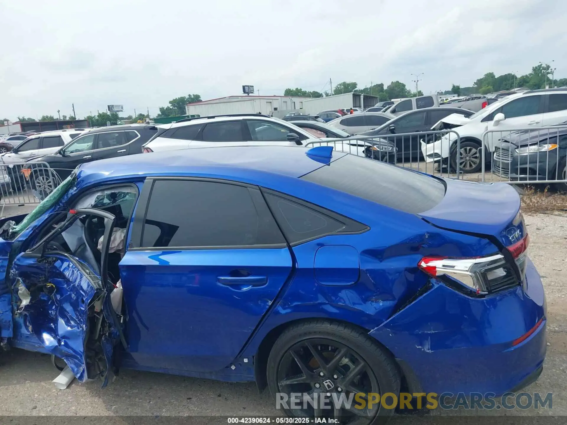 14 Фотография поврежденного автомобиля 2HGFE2F50PH545326 HONDA CIVIC 2023