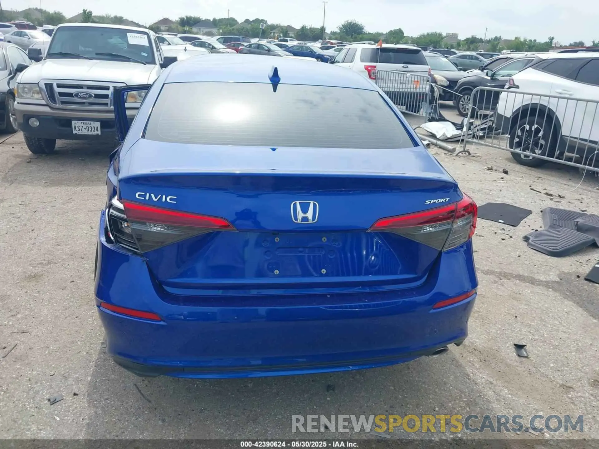 16 Фотография поврежденного автомобиля 2HGFE2F50PH545326 HONDA CIVIC 2023