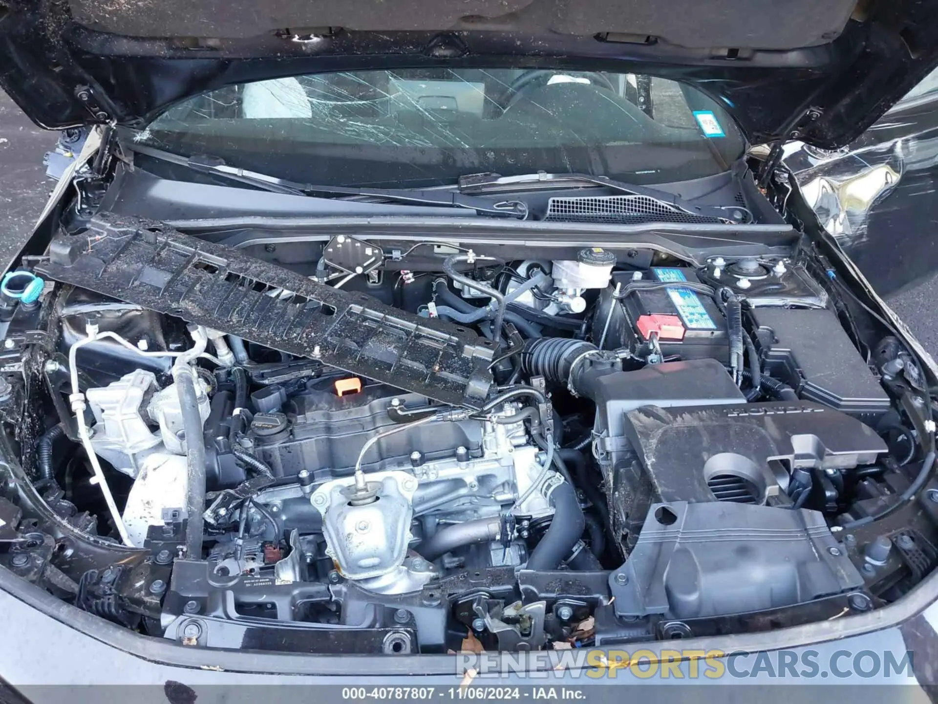 10 Photograph of a damaged car 2HGFE2F50PH545486 HONDA CIVIC 2023