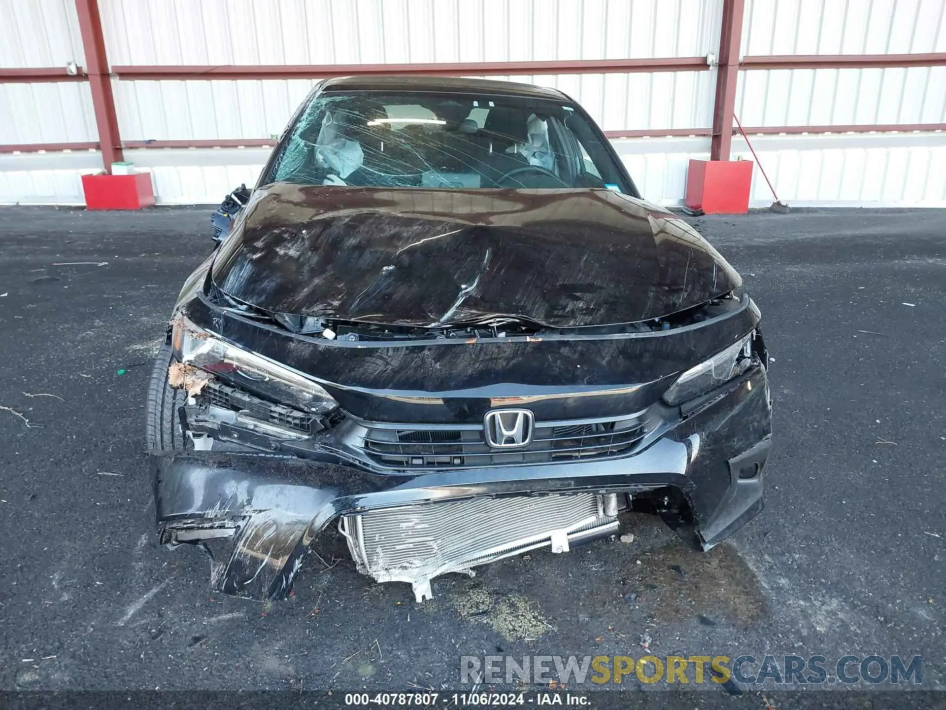 12 Photograph of a damaged car 2HGFE2F50PH545486 HONDA CIVIC 2023