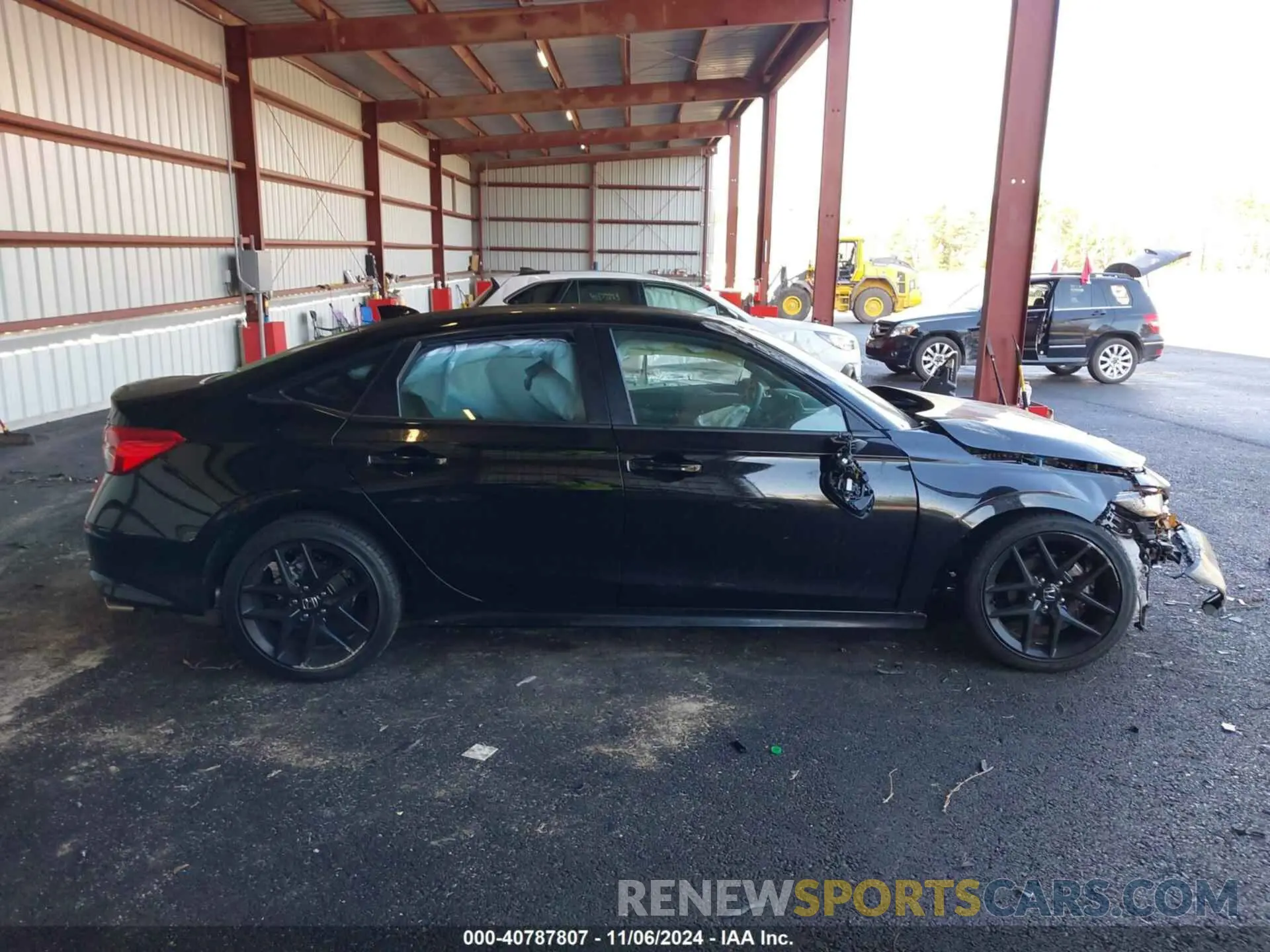 13 Photograph of a damaged car 2HGFE2F50PH545486 HONDA CIVIC 2023