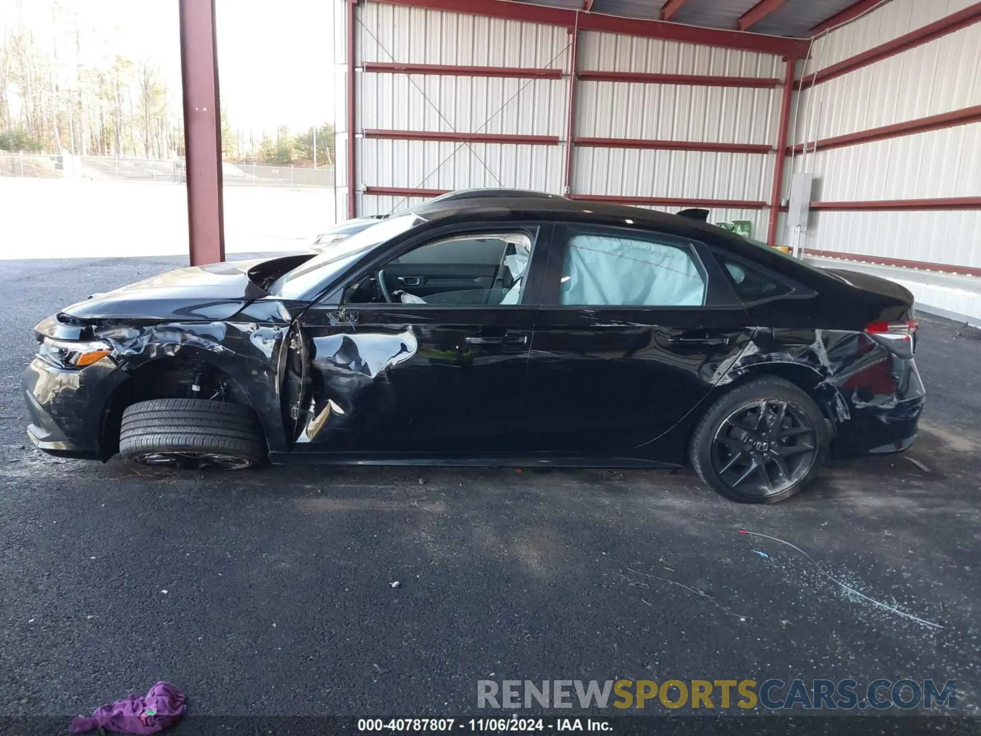 14 Photograph of a damaged car 2HGFE2F50PH545486 HONDA CIVIC 2023