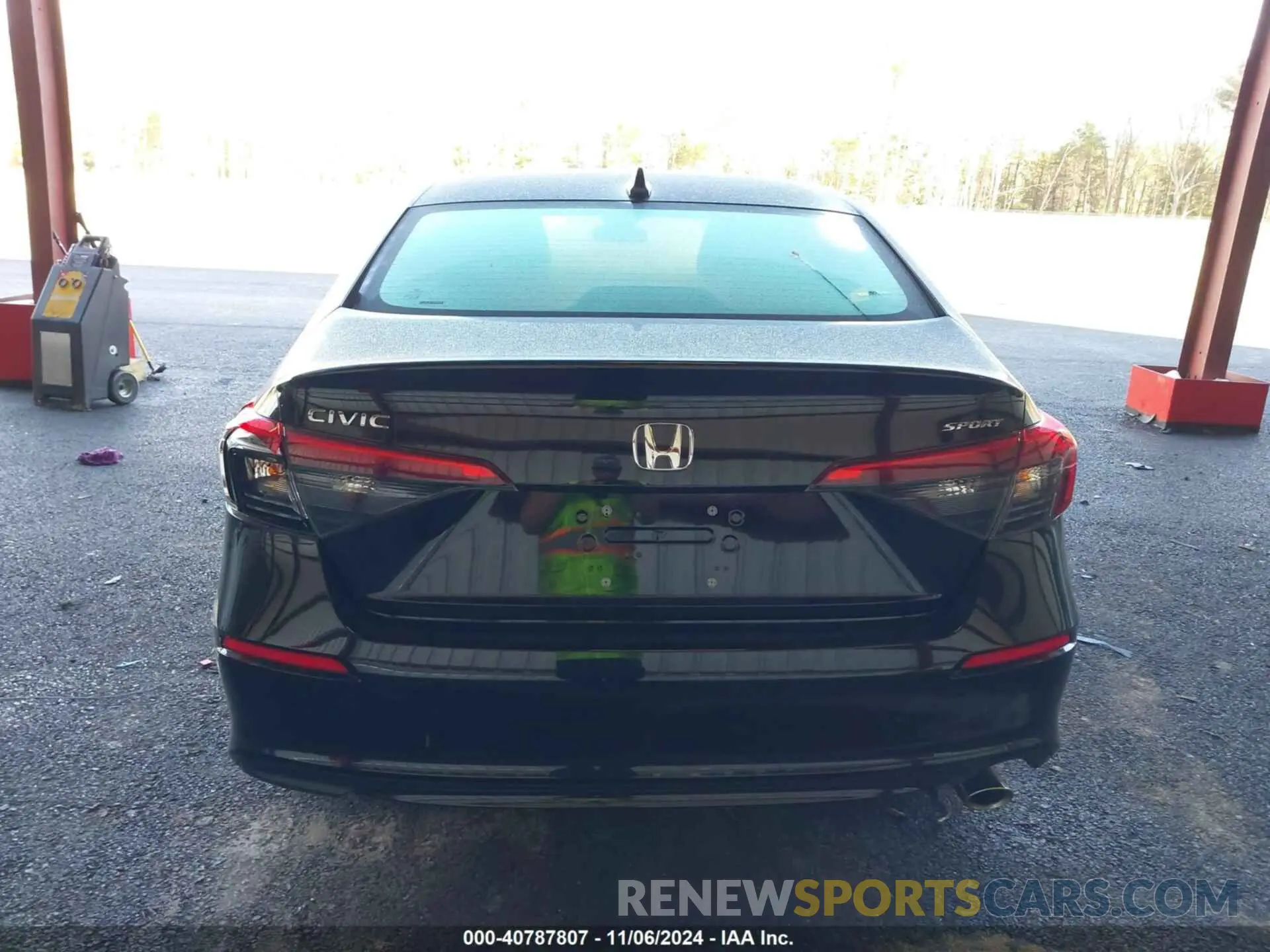 16 Photograph of a damaged car 2HGFE2F50PH545486 HONDA CIVIC 2023