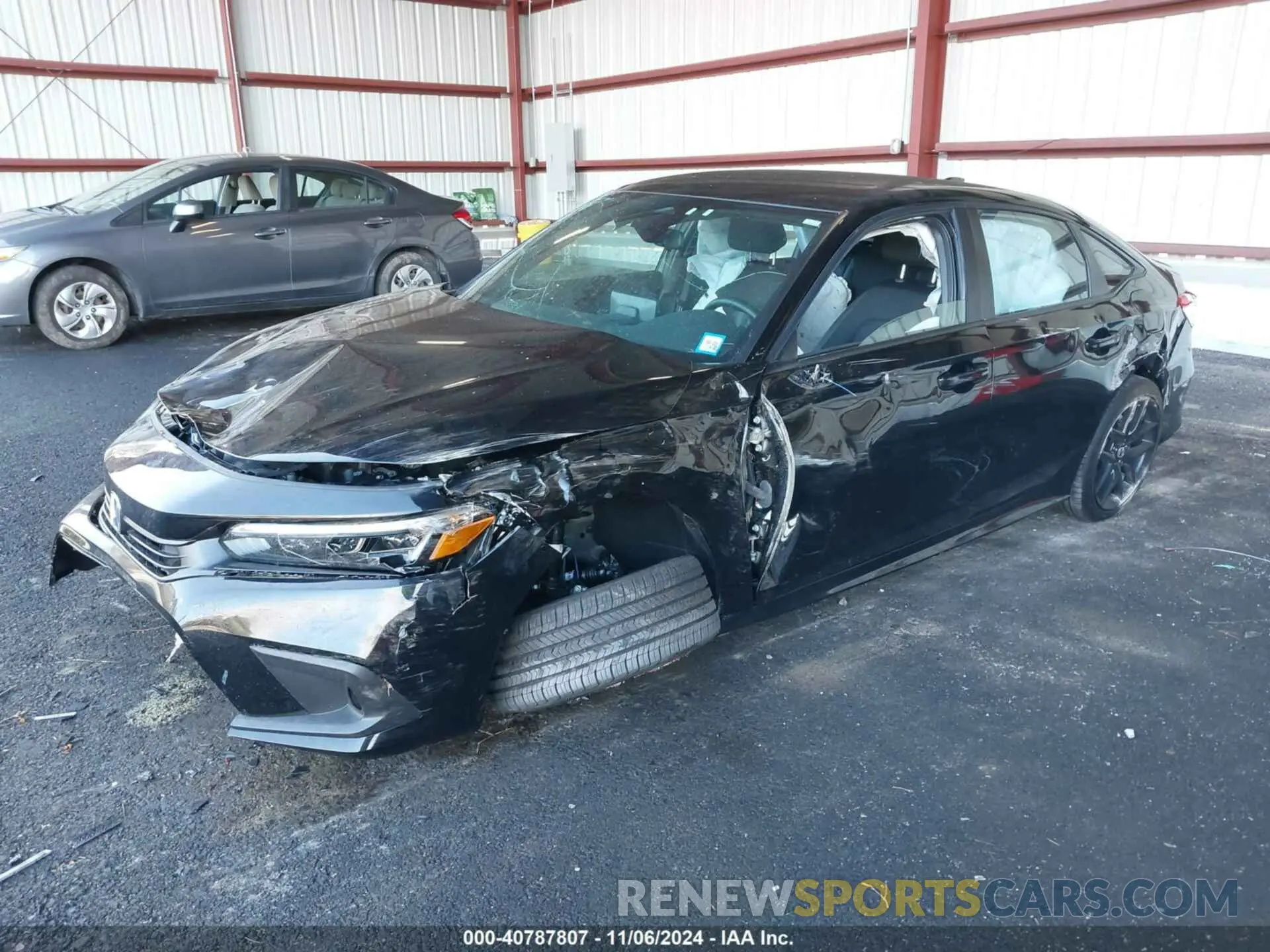 2 Photograph of a damaged car 2HGFE2F50PH545486 HONDA CIVIC 2023