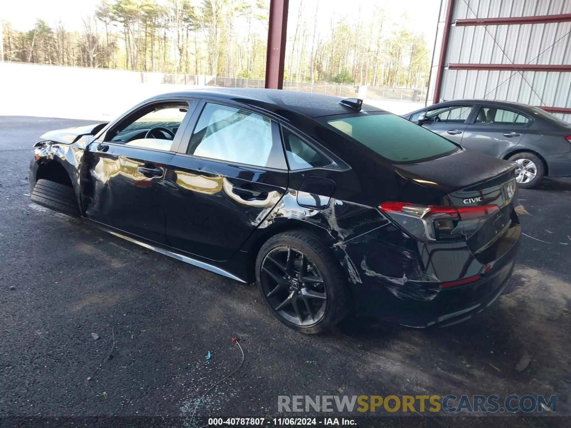 3 Photograph of a damaged car 2HGFE2F50PH545486 HONDA CIVIC 2023