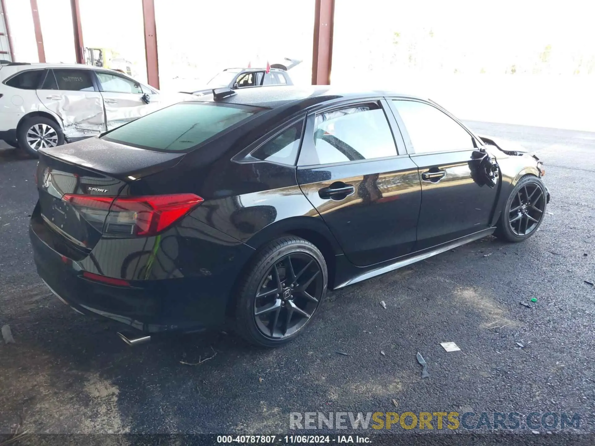 4 Photograph of a damaged car 2HGFE2F50PH545486 HONDA CIVIC 2023