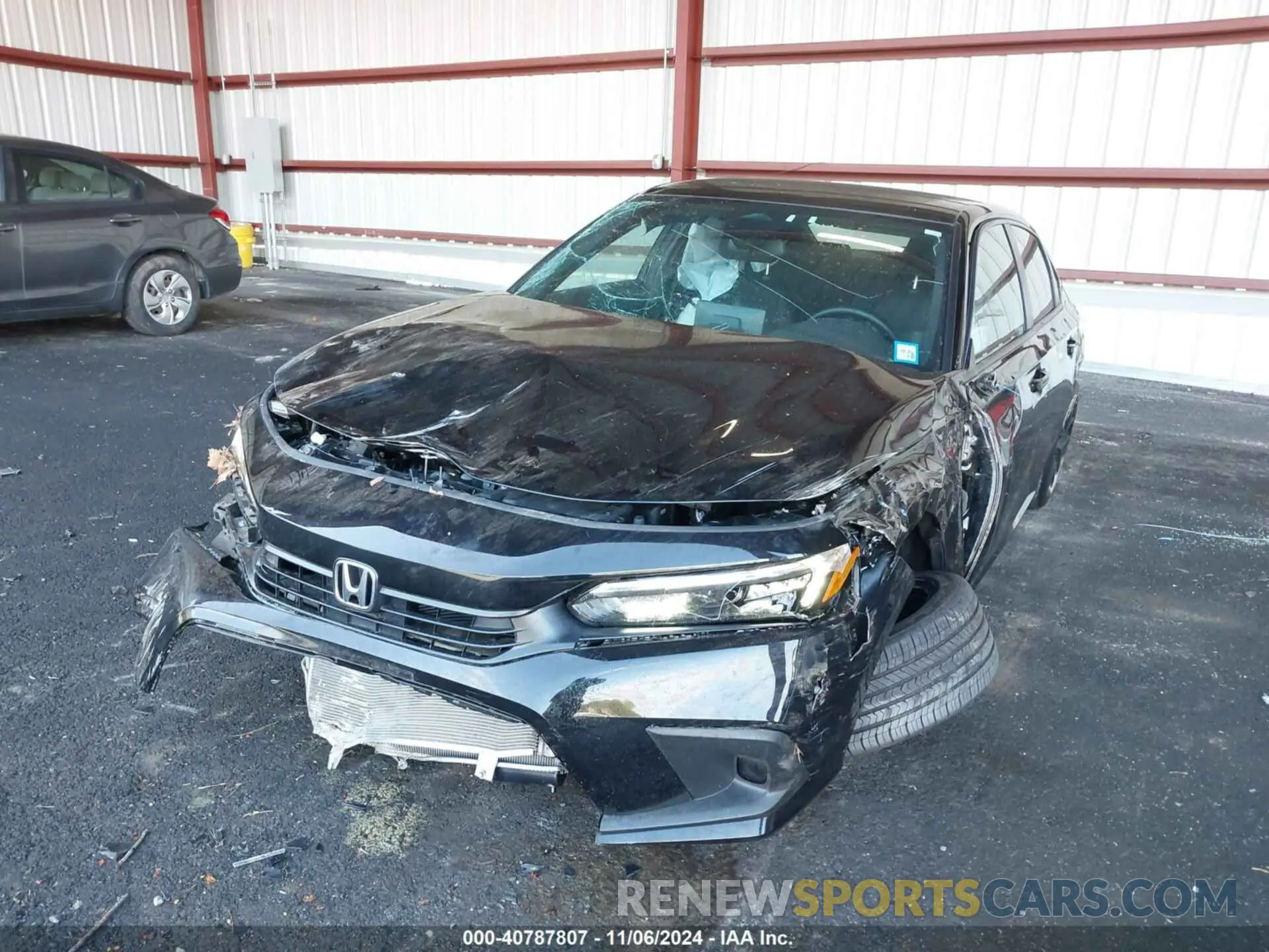 6 Photograph of a damaged car 2HGFE2F50PH545486 HONDA CIVIC 2023