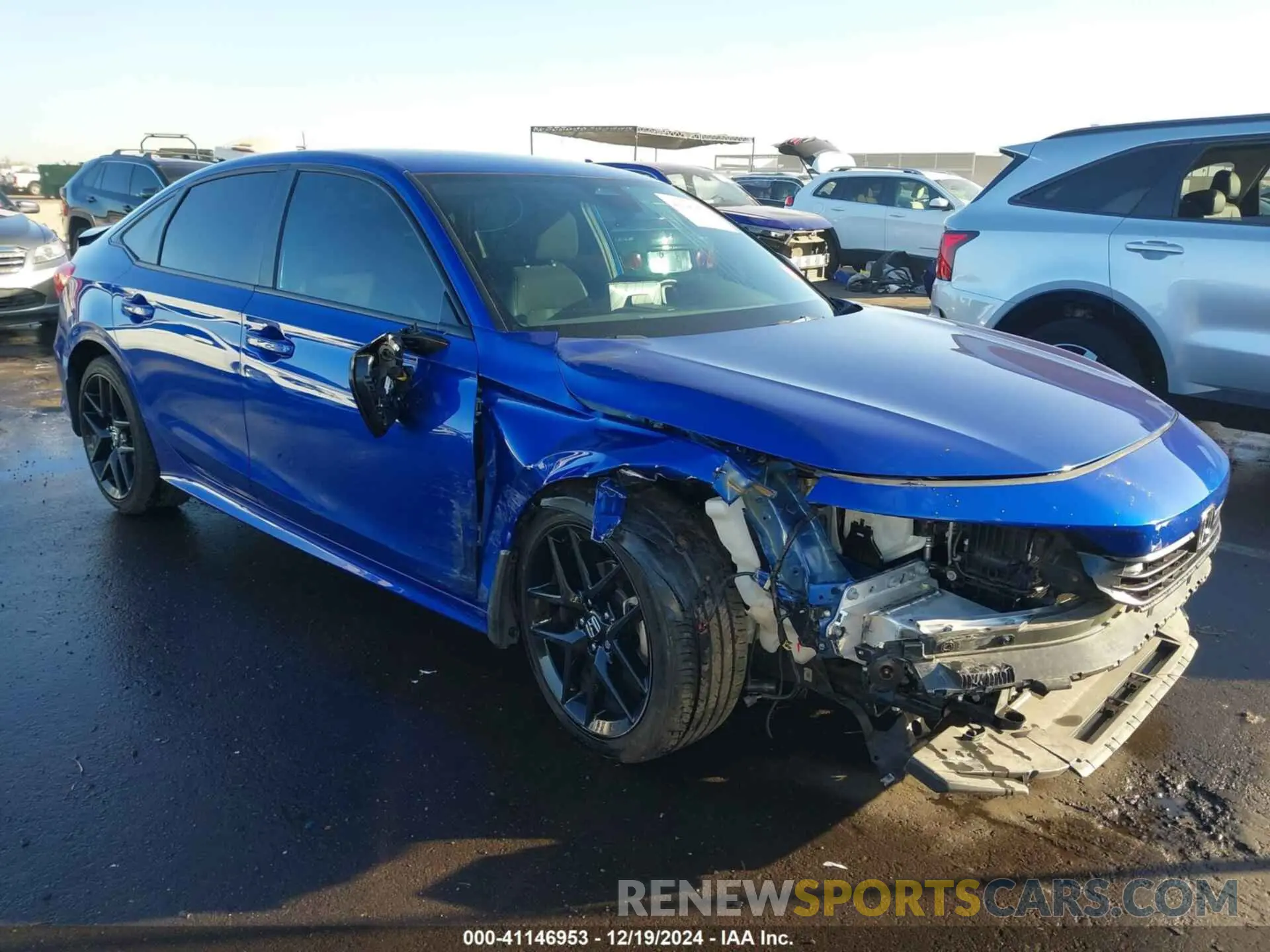 1 Фотография поврежденного автомобиля 2HGFE2F50PH545696 HONDA CIVIC 2023