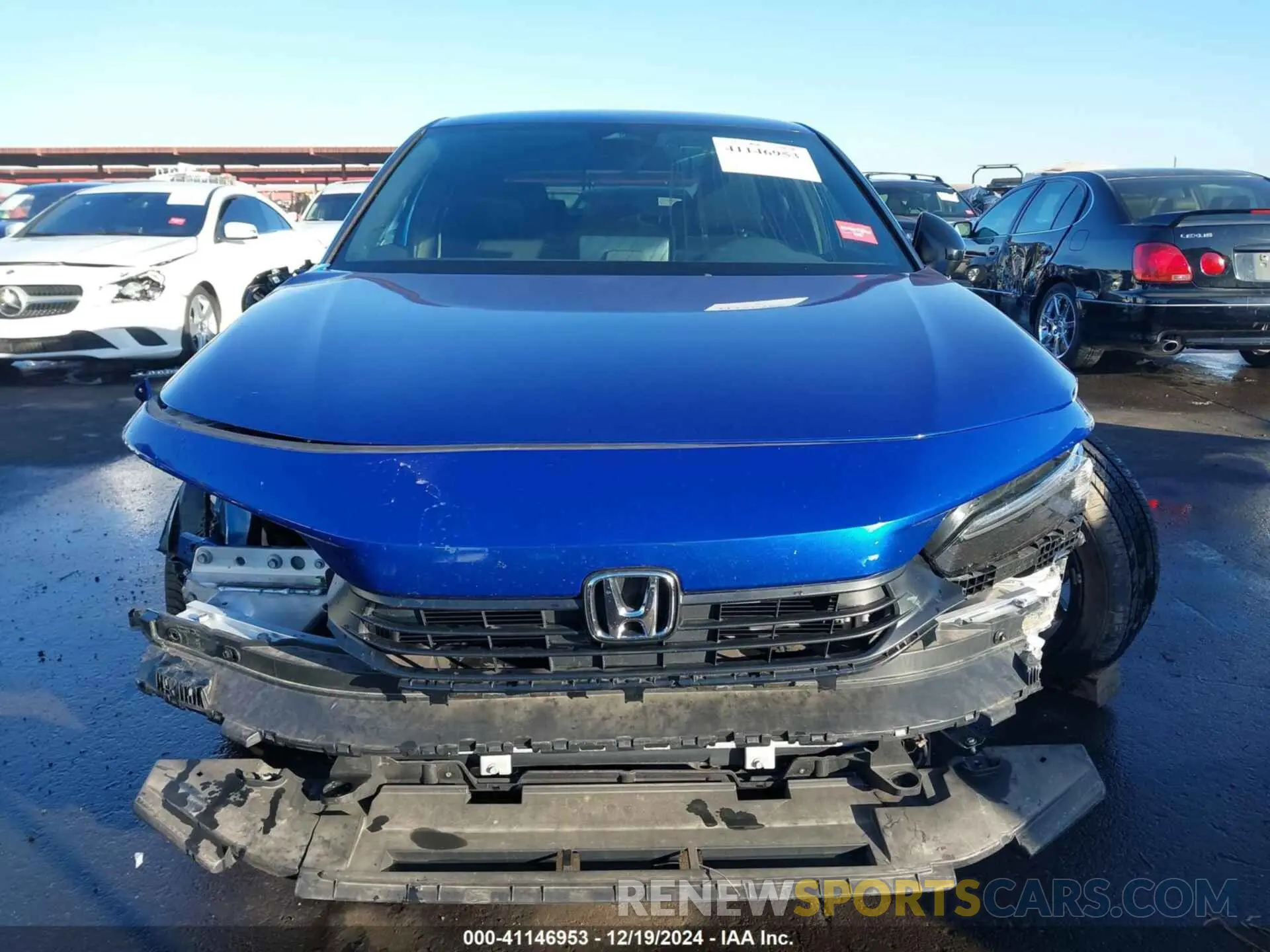13 Фотография поврежденного автомобиля 2HGFE2F50PH545696 HONDA CIVIC 2023