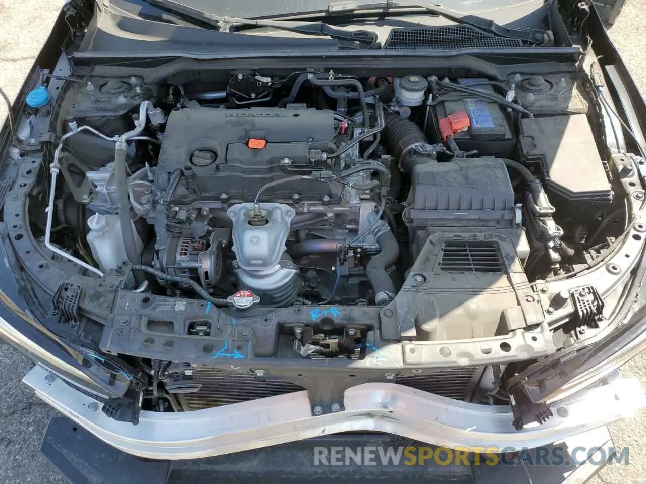 13 Photograph of a damaged car 2HGFE2F50PH548145 HONDA CIVIC 2023