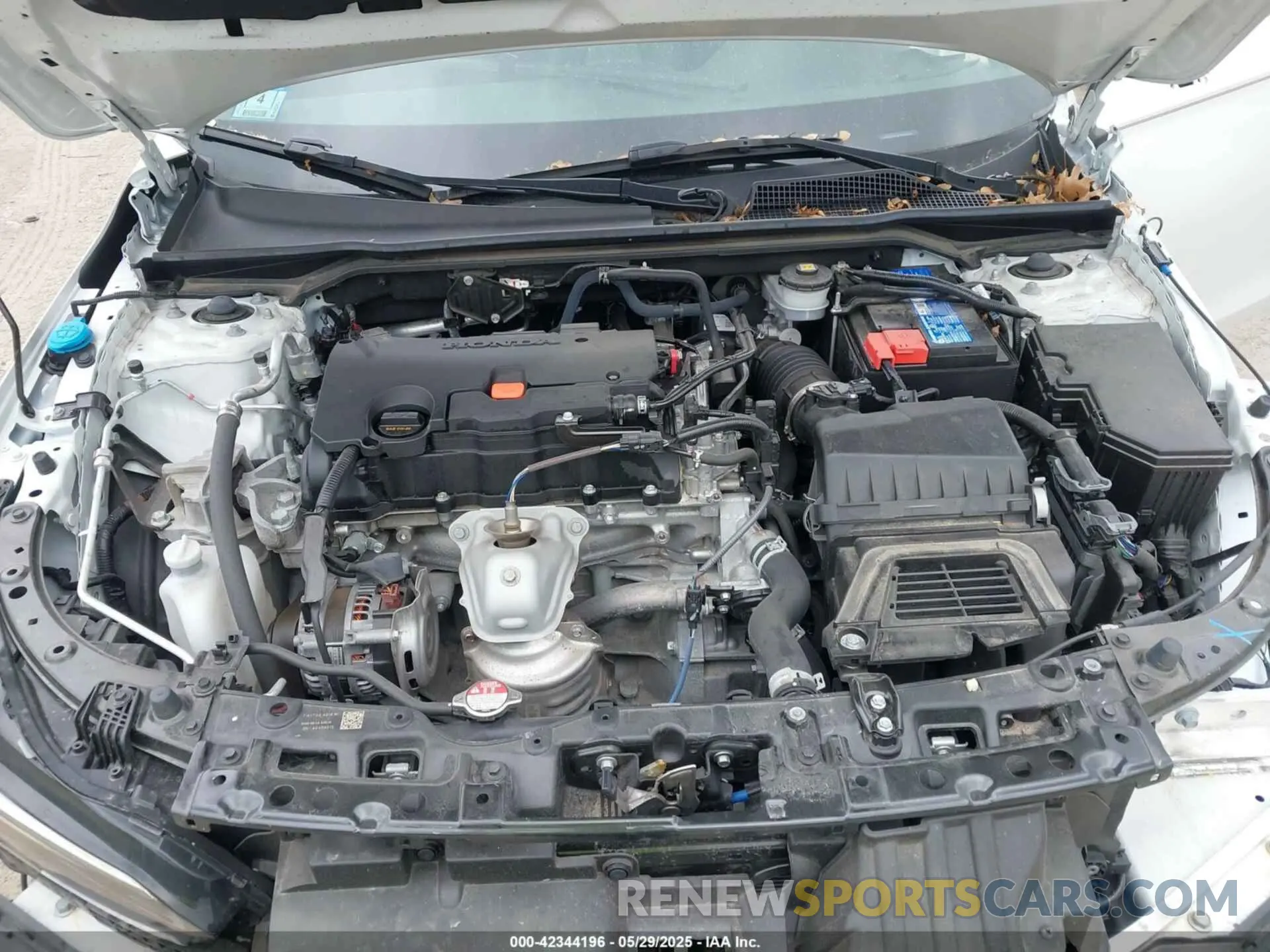 10 Фотография поврежденного автомобиля 2HGFE2F50PH555516 HONDA CIVIC 2023