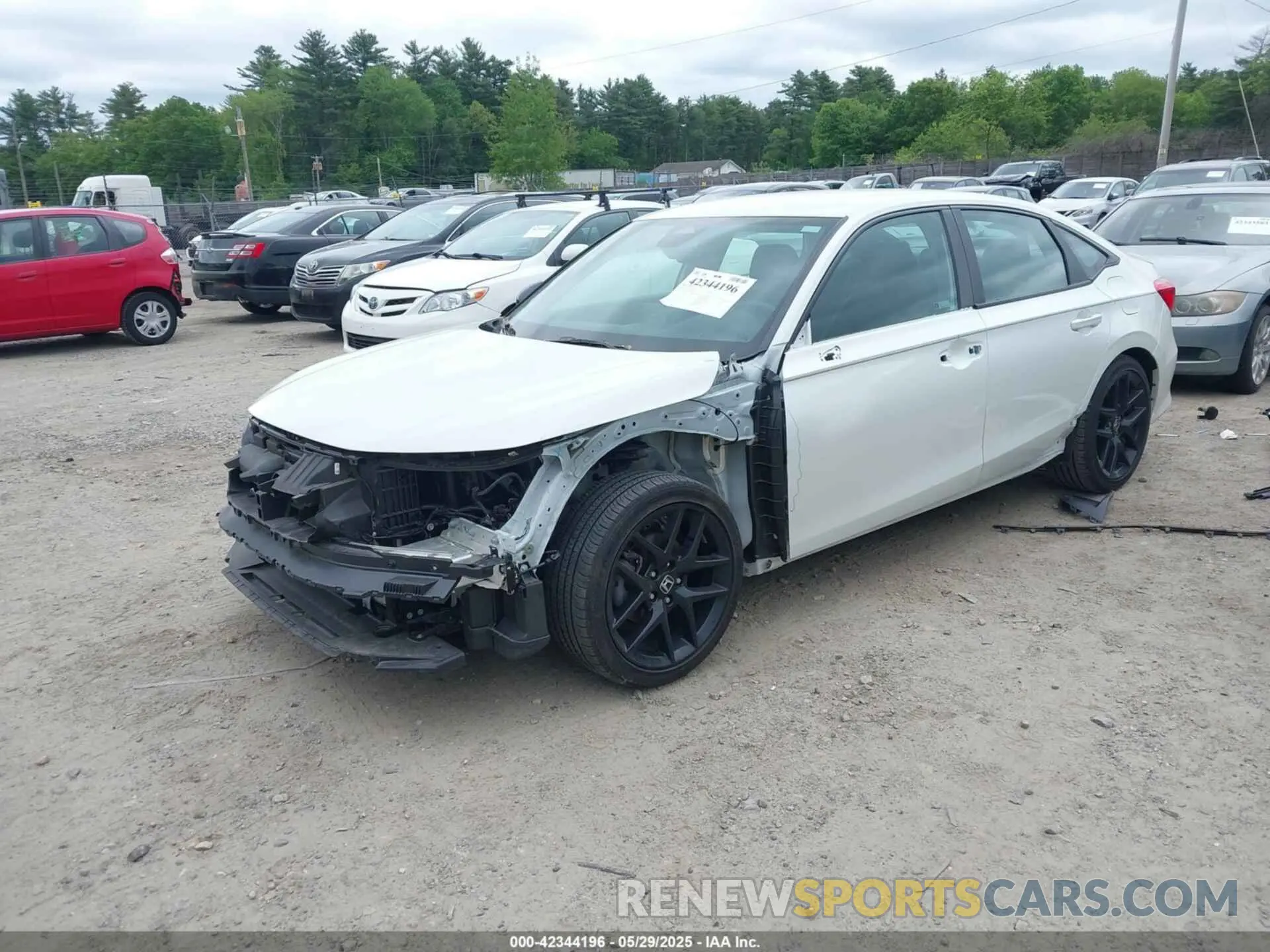 2 Фотография поврежденного автомобиля 2HGFE2F50PH555516 HONDA CIVIC 2023