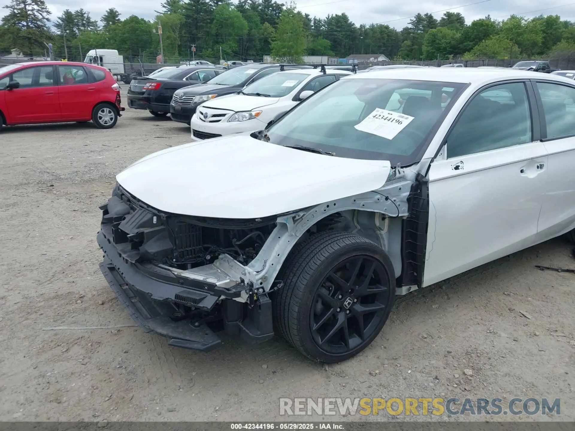6 Фотография поврежденного автомобиля 2HGFE2F50PH555516 HONDA CIVIC 2023