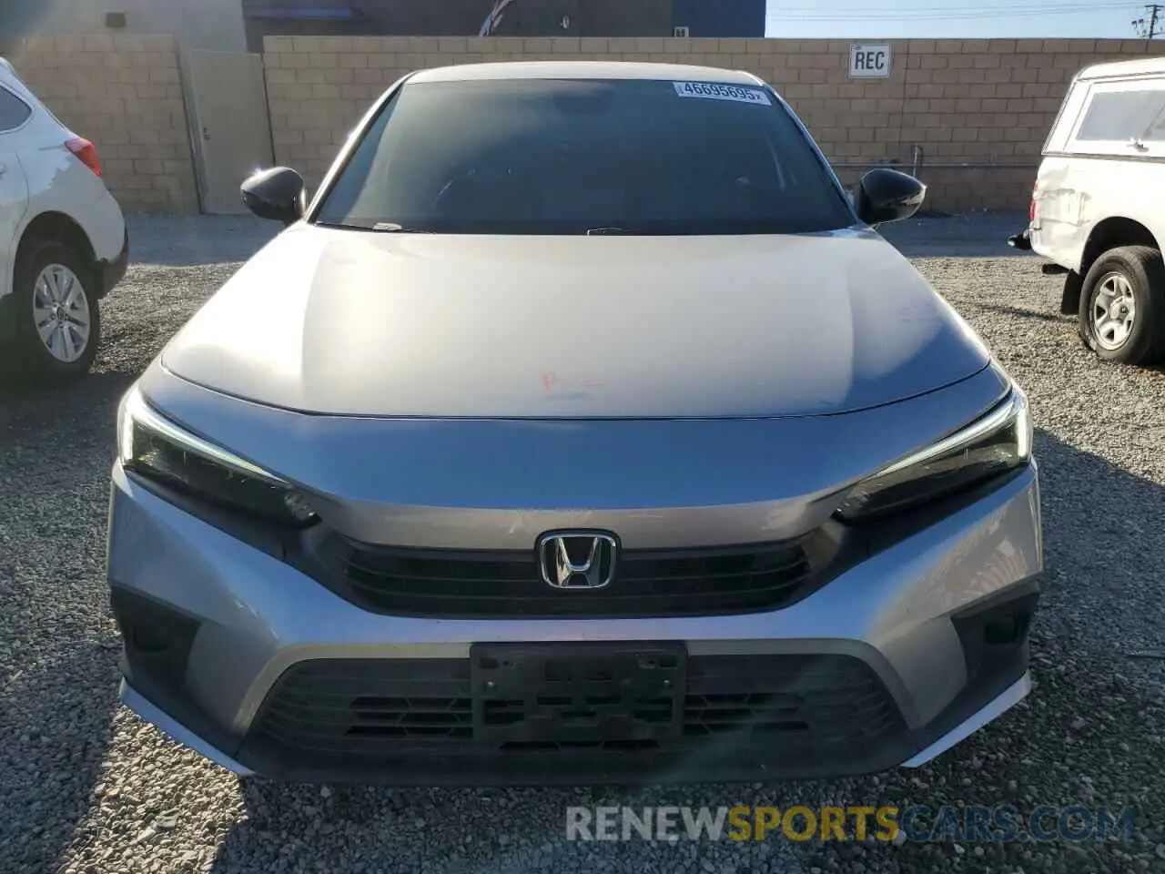 5 Photograph of a damaged car 2HGFE2F50PH556536 HONDA CIVIC 2023