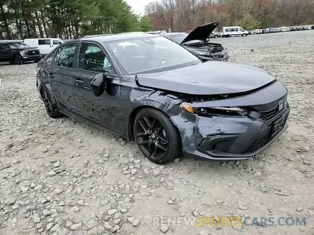 11 Photograph of a damaged car 2HGFE2F50PH556908 HONDA CIVIC 2023