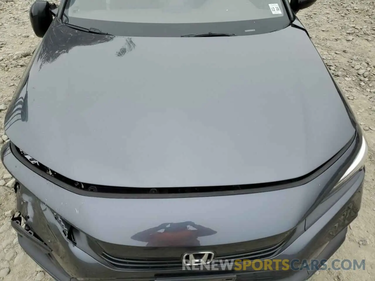 12 Photograph of a damaged car 2HGFE2F50PH556908 HONDA CIVIC 2023