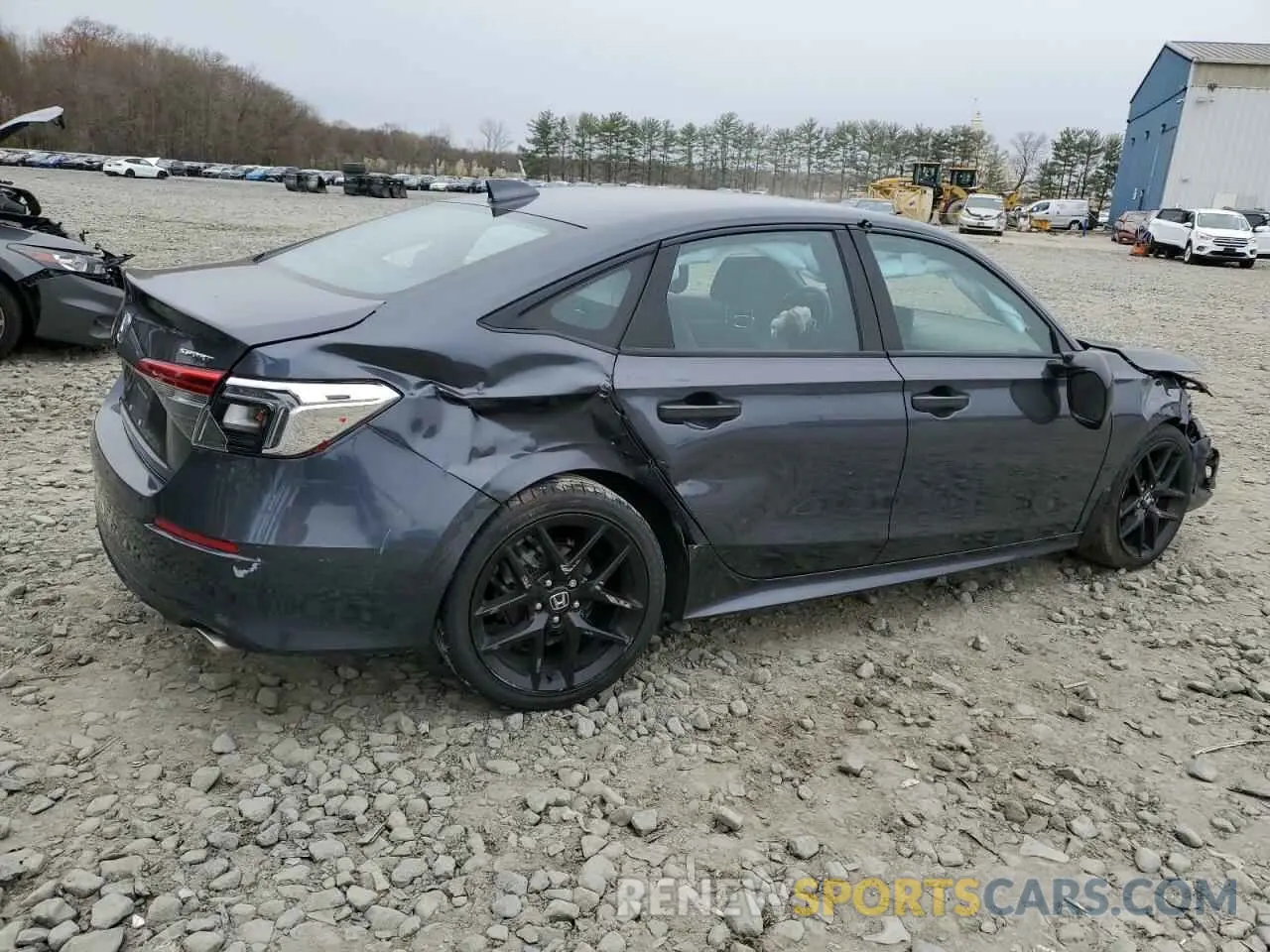 3 Photograph of a damaged car 2HGFE2F50PH556908 HONDA CIVIC 2023