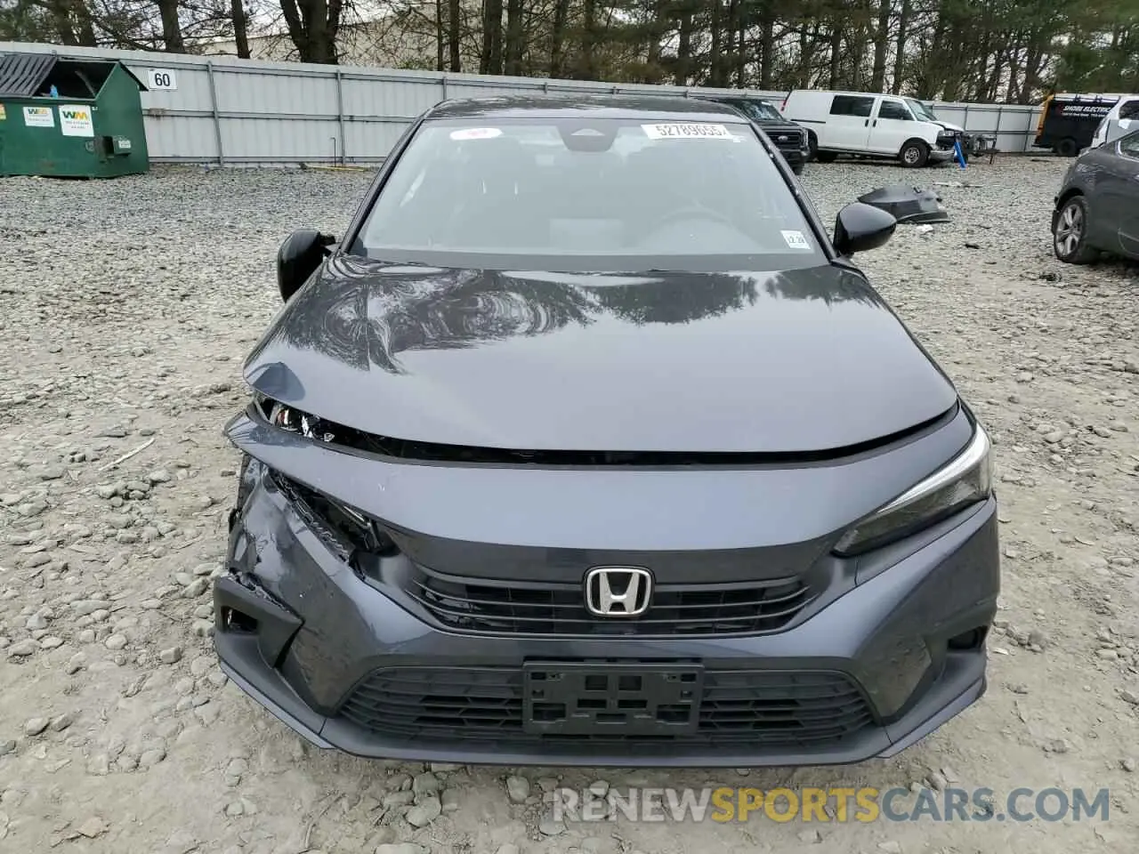 5 Photograph of a damaged car 2HGFE2F50PH556908 HONDA CIVIC 2023