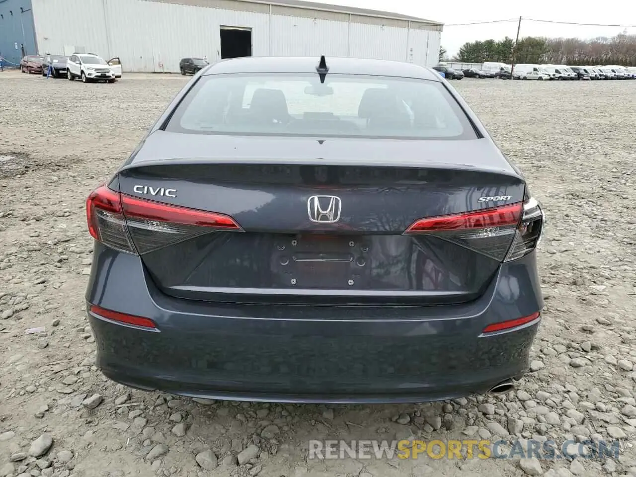 6 Photograph of a damaged car 2HGFE2F50PH556908 HONDA CIVIC 2023