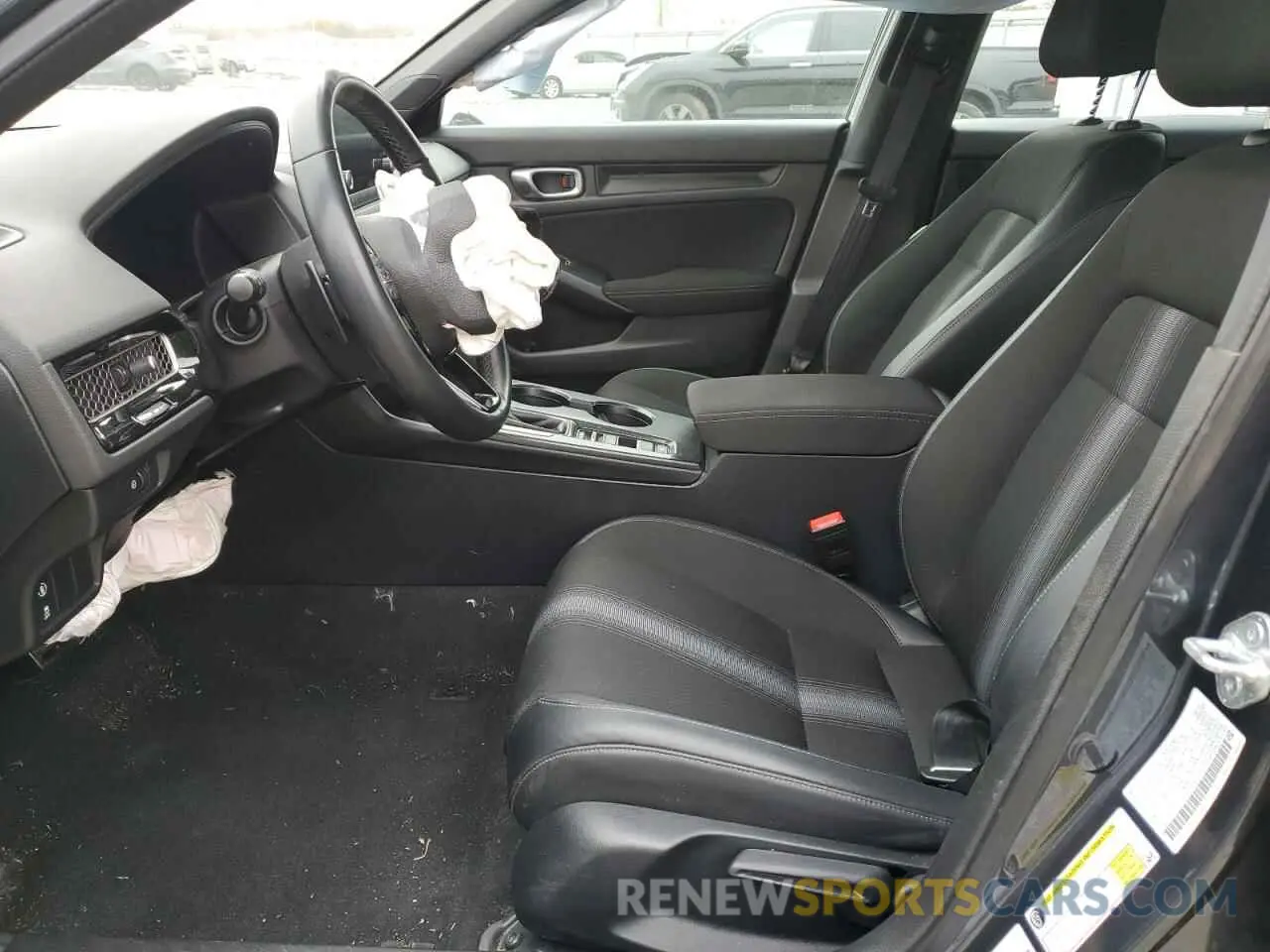 7 Photograph of a damaged car 2HGFE2F50PH556908 HONDA CIVIC 2023