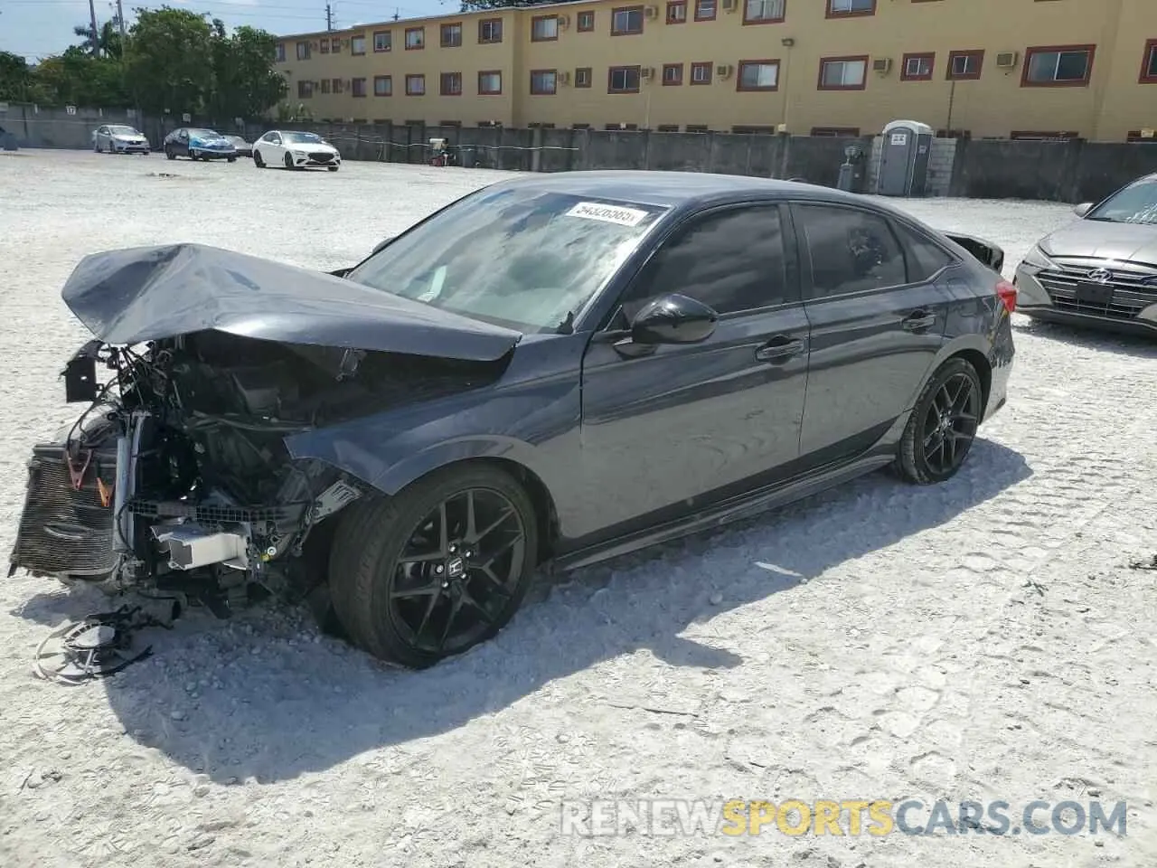 1 Фотография поврежденного автомобиля 2HGFE2F50PH564832 HONDA CIVIC 2023
