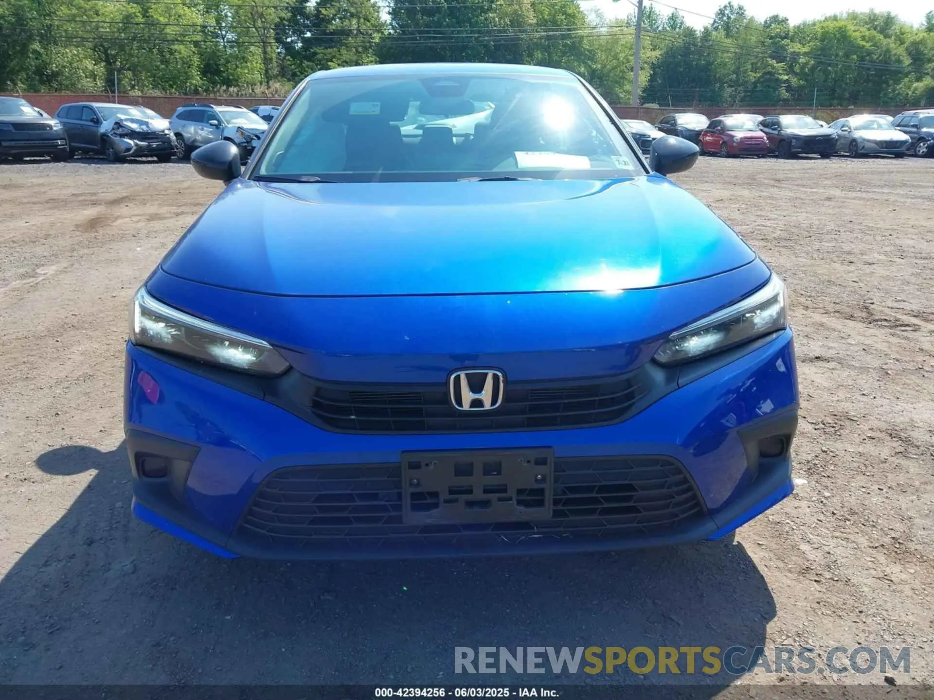12 Photograph of a damaged car 2HGFE2F50PH565379 HONDA CIVIC 2023
