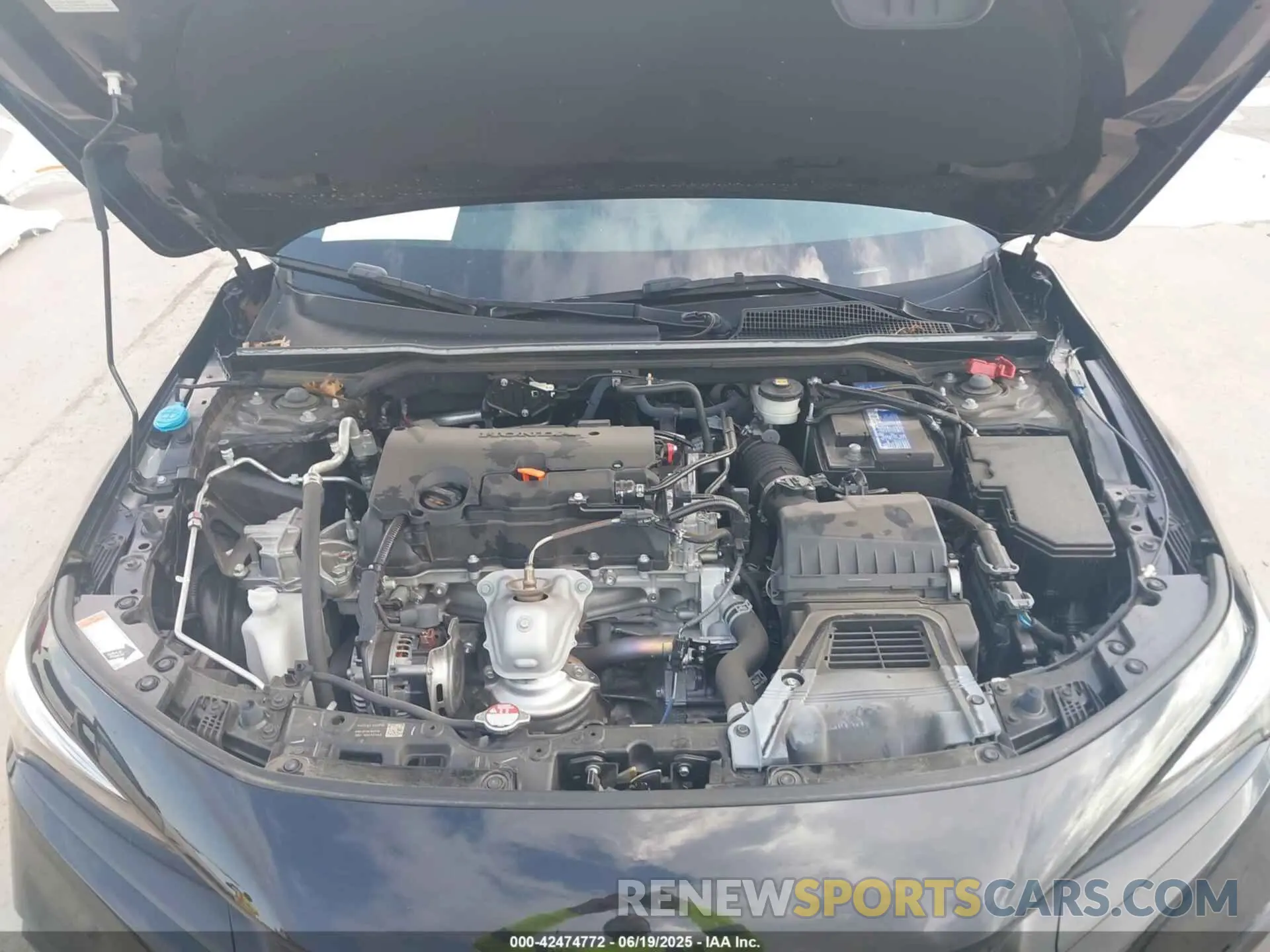 10 Фотография поврежденного автомобиля 2HGFE2F50PH570419 HONDA CIVIC 2023