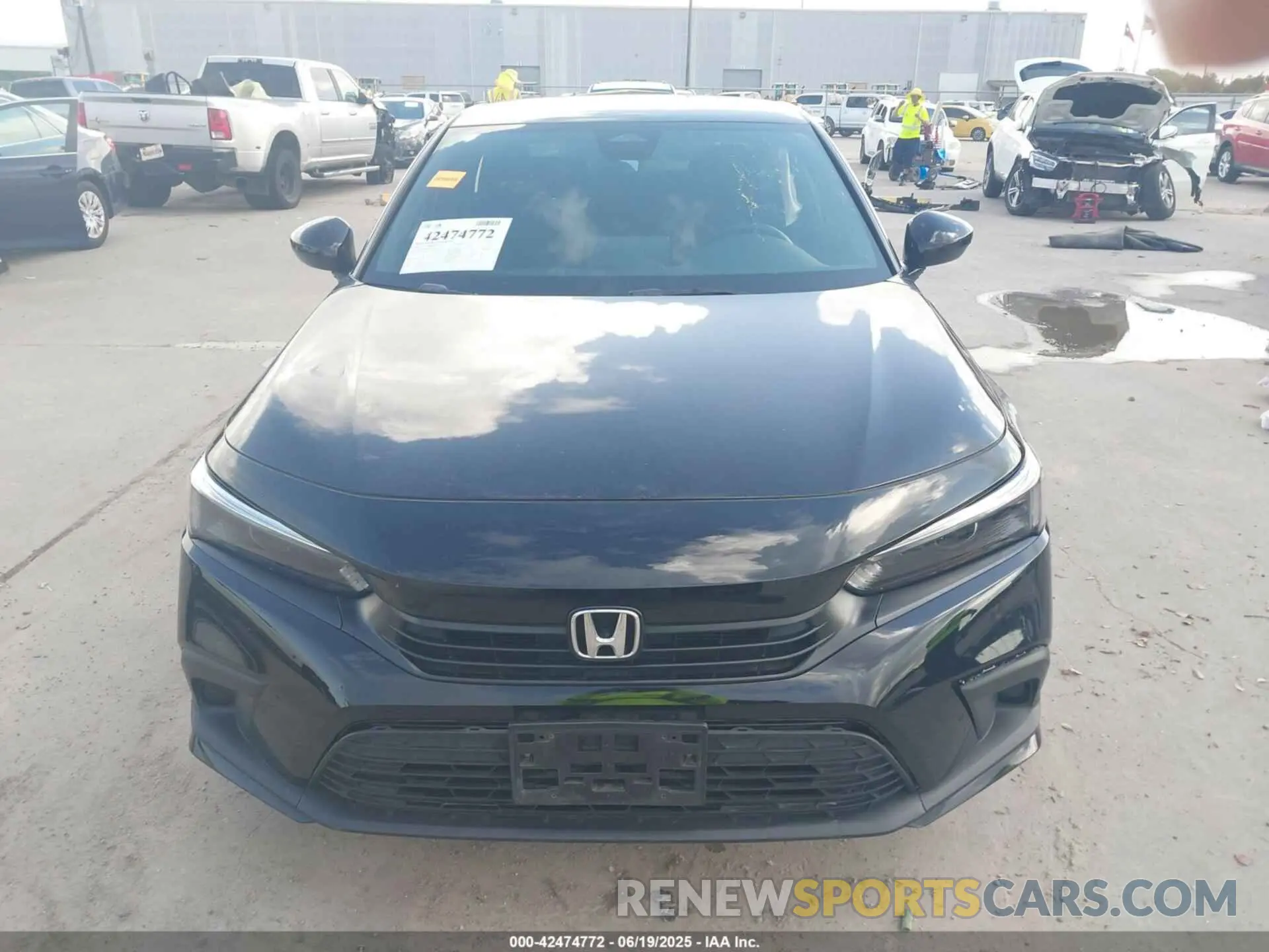 13 Фотография поврежденного автомобиля 2HGFE2F50PH570419 HONDA CIVIC 2023