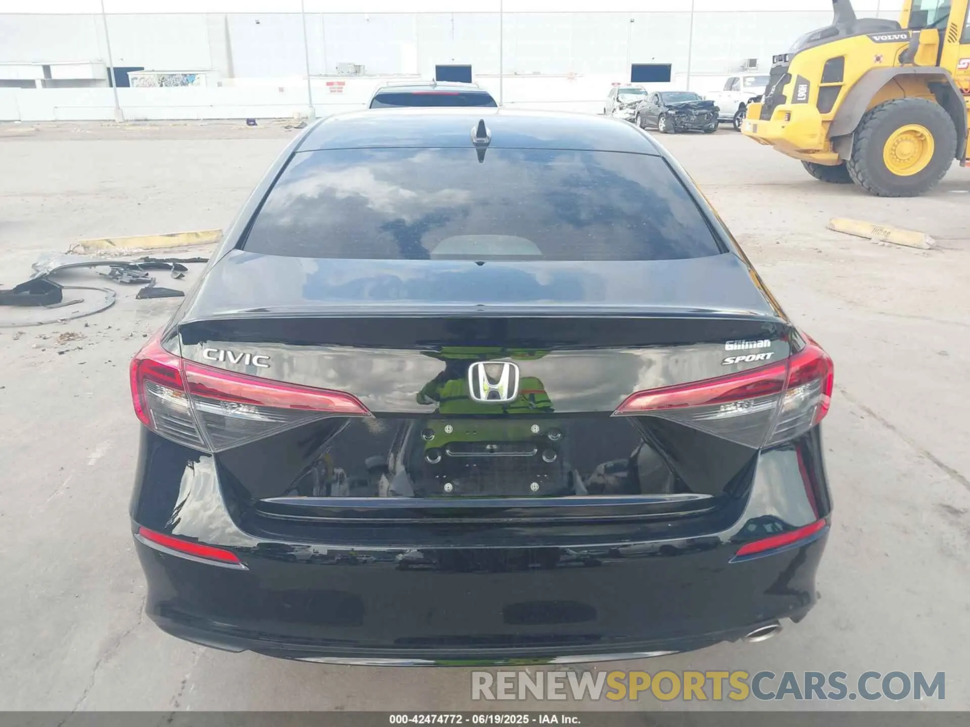 17 Фотография поврежденного автомобиля 2HGFE2F50PH570419 HONDA CIVIC 2023