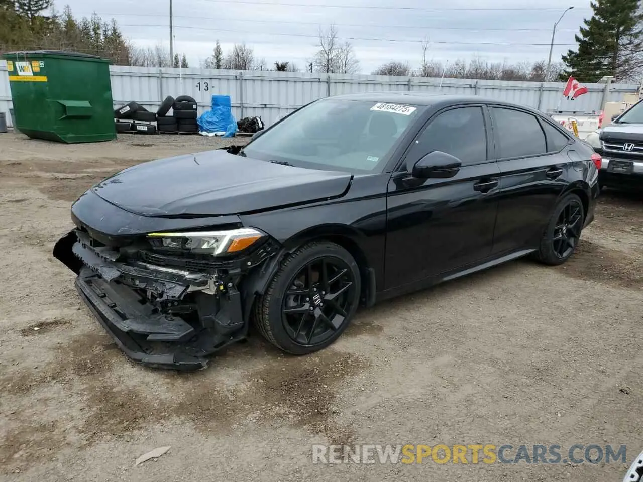 1 Фотография поврежденного автомобиля 2HGFE2F51PH104899 HONDA CIVIC 2023