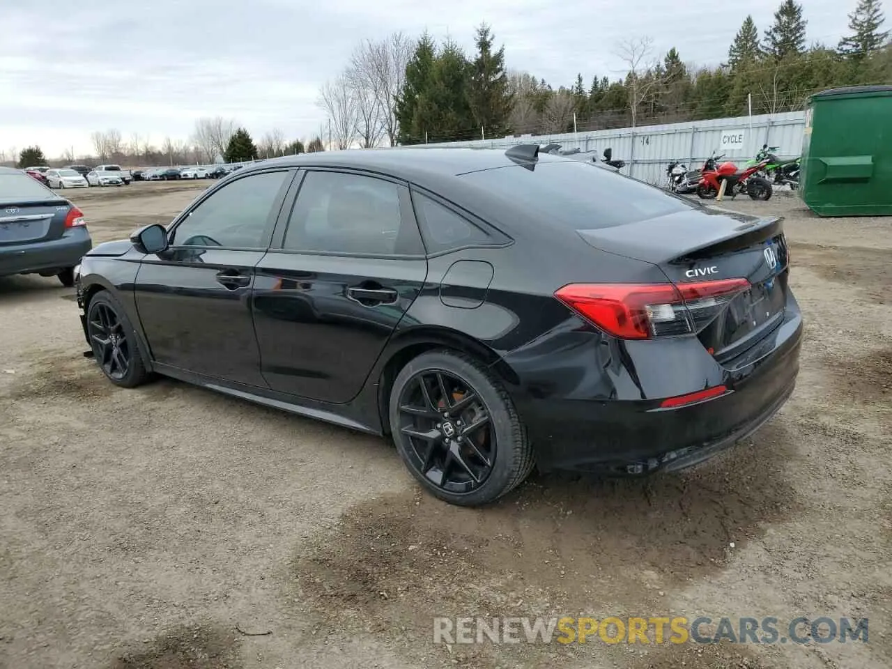 2 Фотография поврежденного автомобиля 2HGFE2F51PH104899 HONDA CIVIC 2023