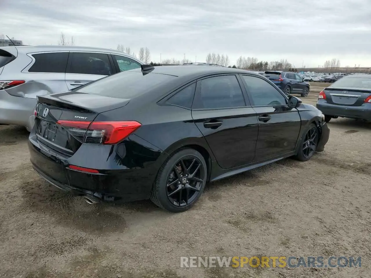3 Фотография поврежденного автомобиля 2HGFE2F51PH104899 HONDA CIVIC 2023