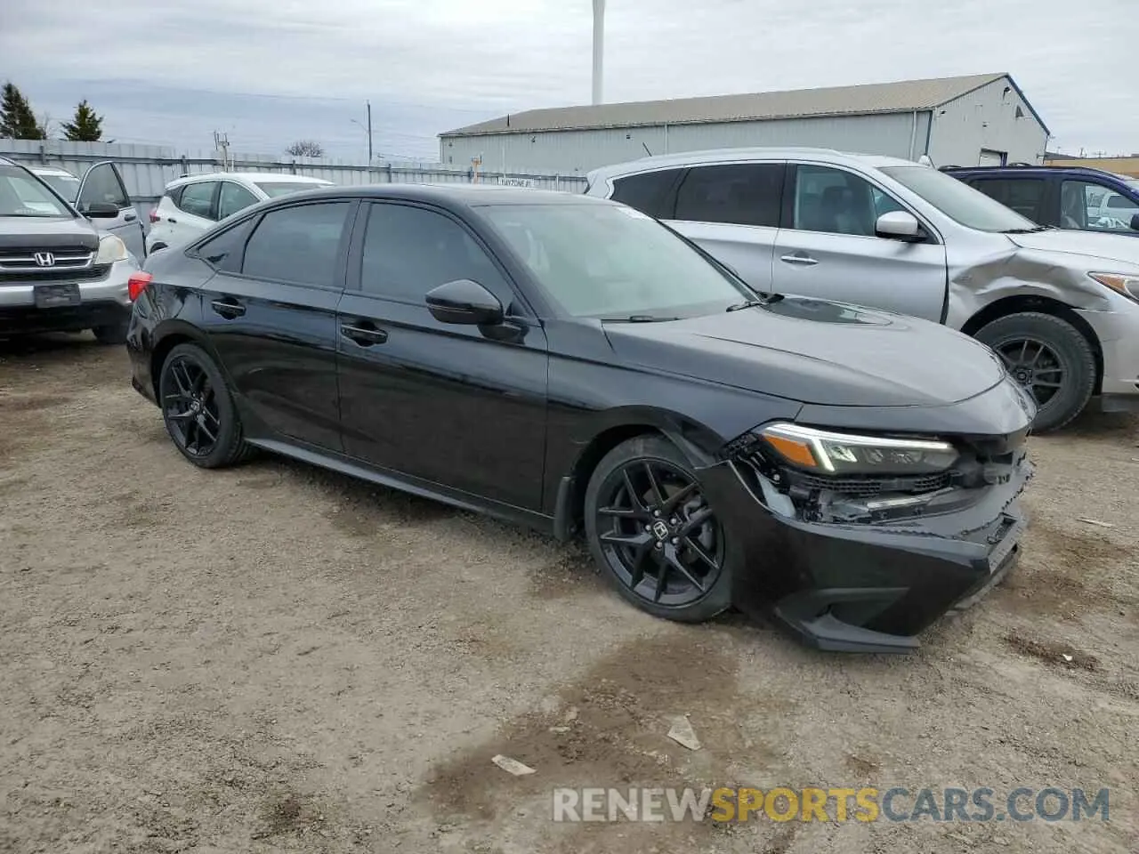 4 Фотография поврежденного автомобиля 2HGFE2F51PH104899 HONDA CIVIC 2023