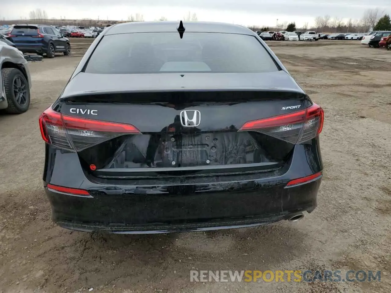 6 Фотография поврежденного автомобиля 2HGFE2F51PH104899 HONDA CIVIC 2023