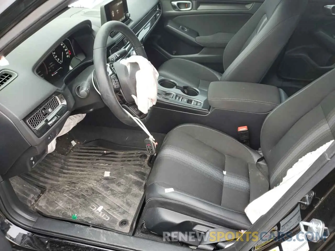 7 Фотография поврежденного автомобиля 2HGFE2F51PH104899 HONDA CIVIC 2023