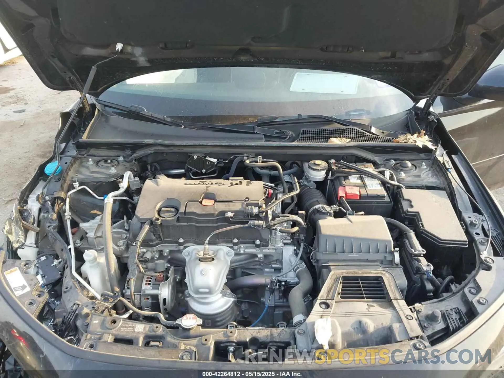 10 Фотография поврежденного автомобиля 2HGFE2F51PH503134 HONDA CIVIC 2023