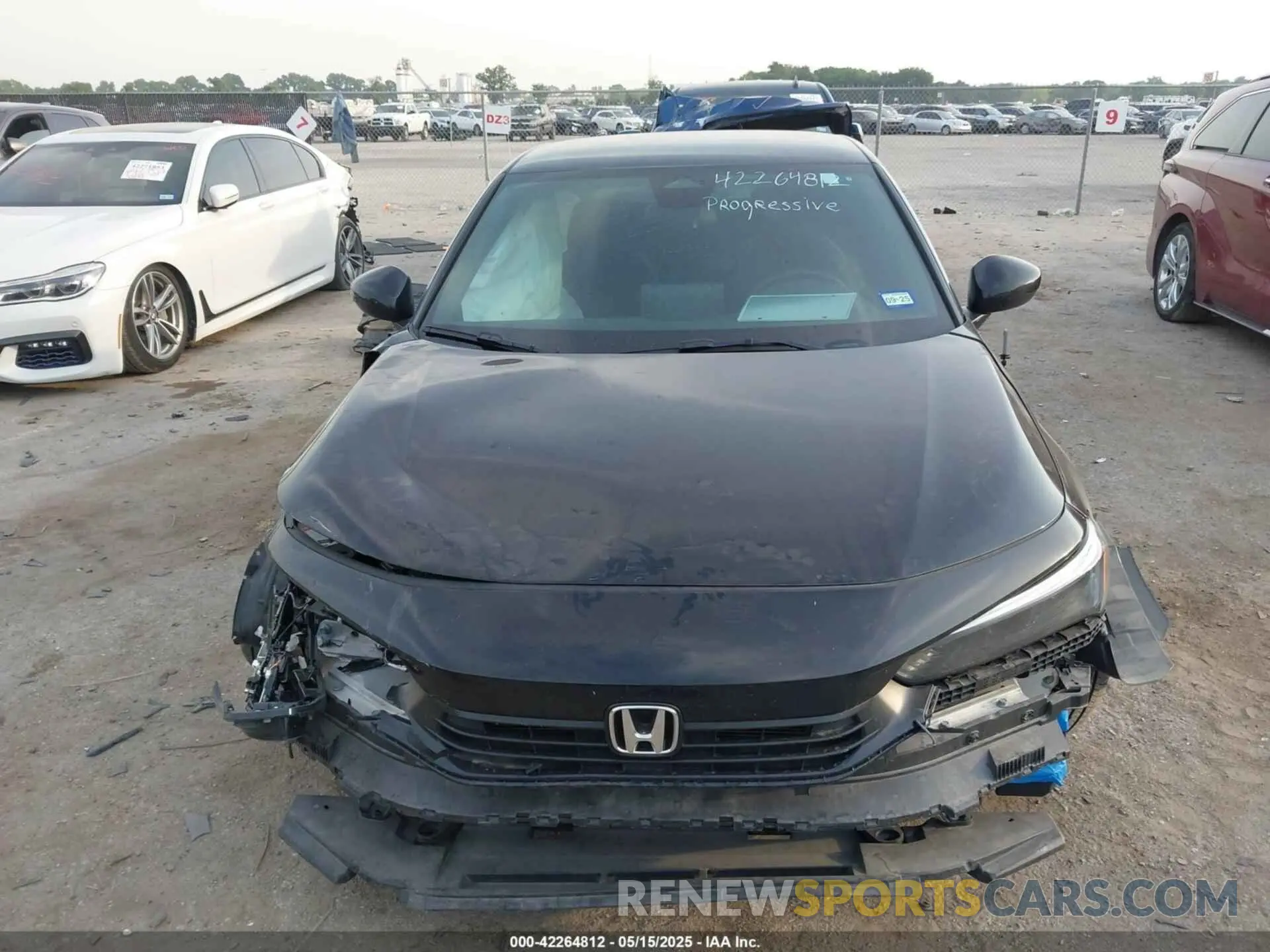 12 Фотография поврежденного автомобиля 2HGFE2F51PH503134 HONDA CIVIC 2023