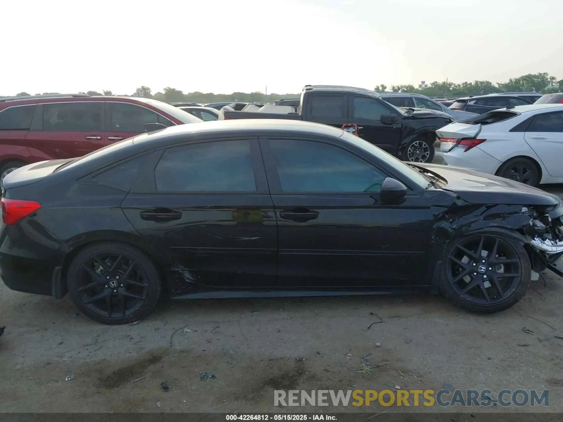 13 Фотография поврежденного автомобиля 2HGFE2F51PH503134 HONDA CIVIC 2023