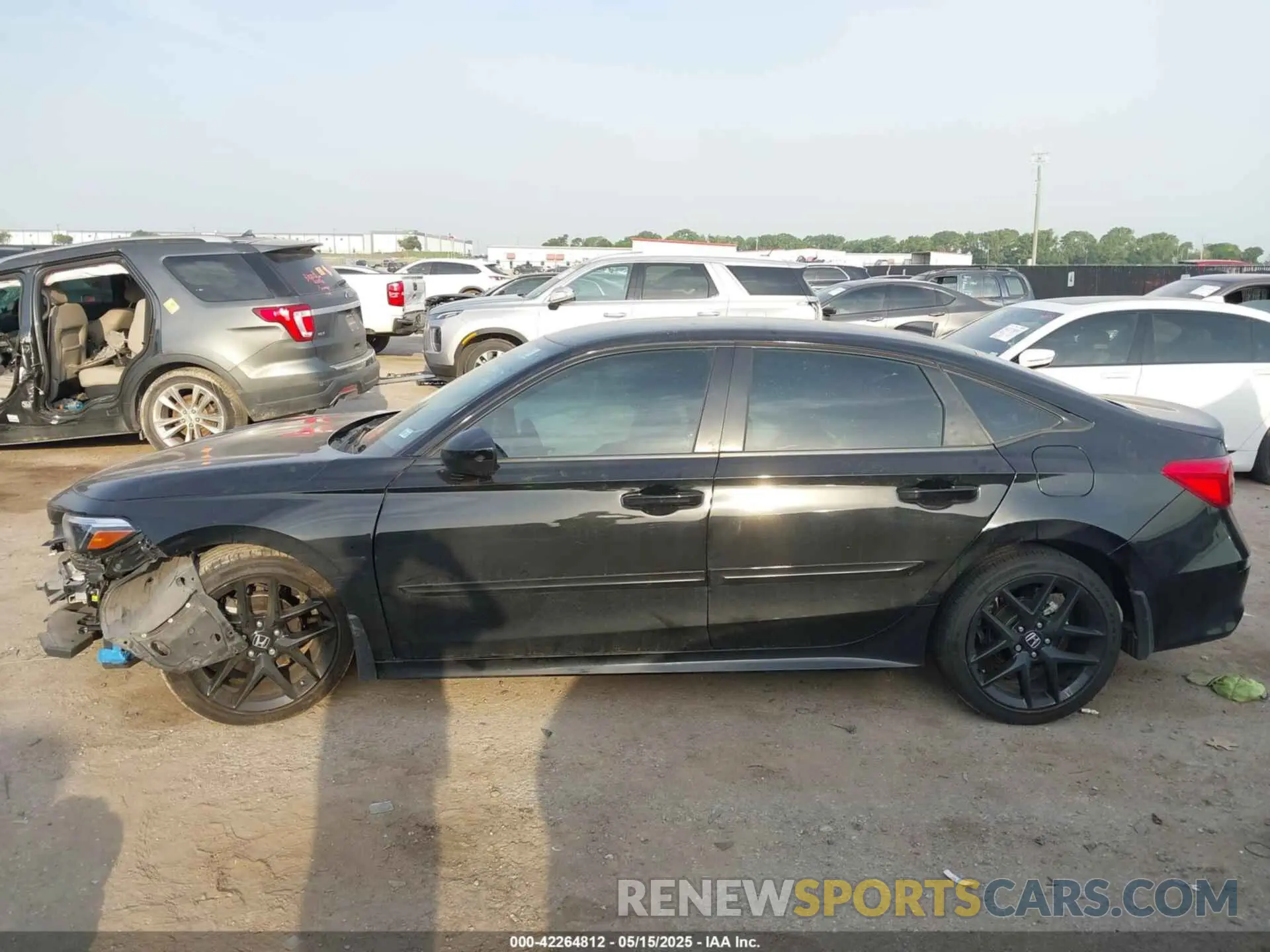 14 Фотография поврежденного автомобиля 2HGFE2F51PH503134 HONDA CIVIC 2023