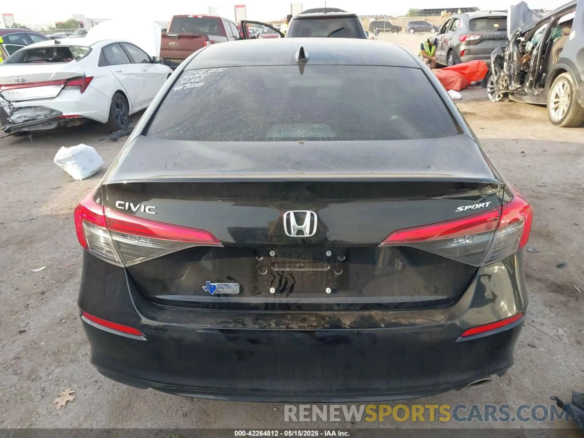 16 Фотография поврежденного автомобиля 2HGFE2F51PH503134 HONDA CIVIC 2023