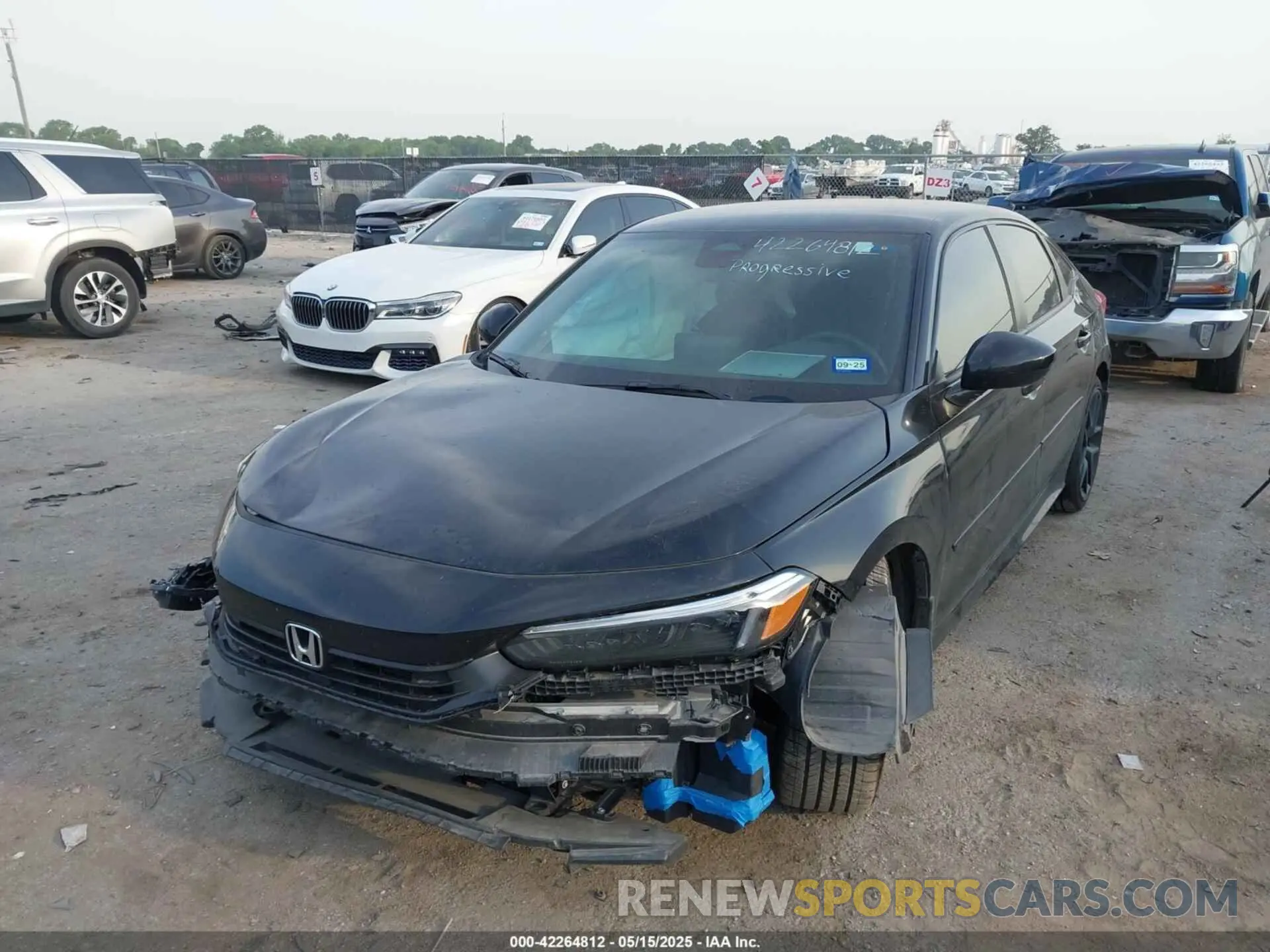 2 Фотография поврежденного автомобиля 2HGFE2F51PH503134 HONDA CIVIC 2023