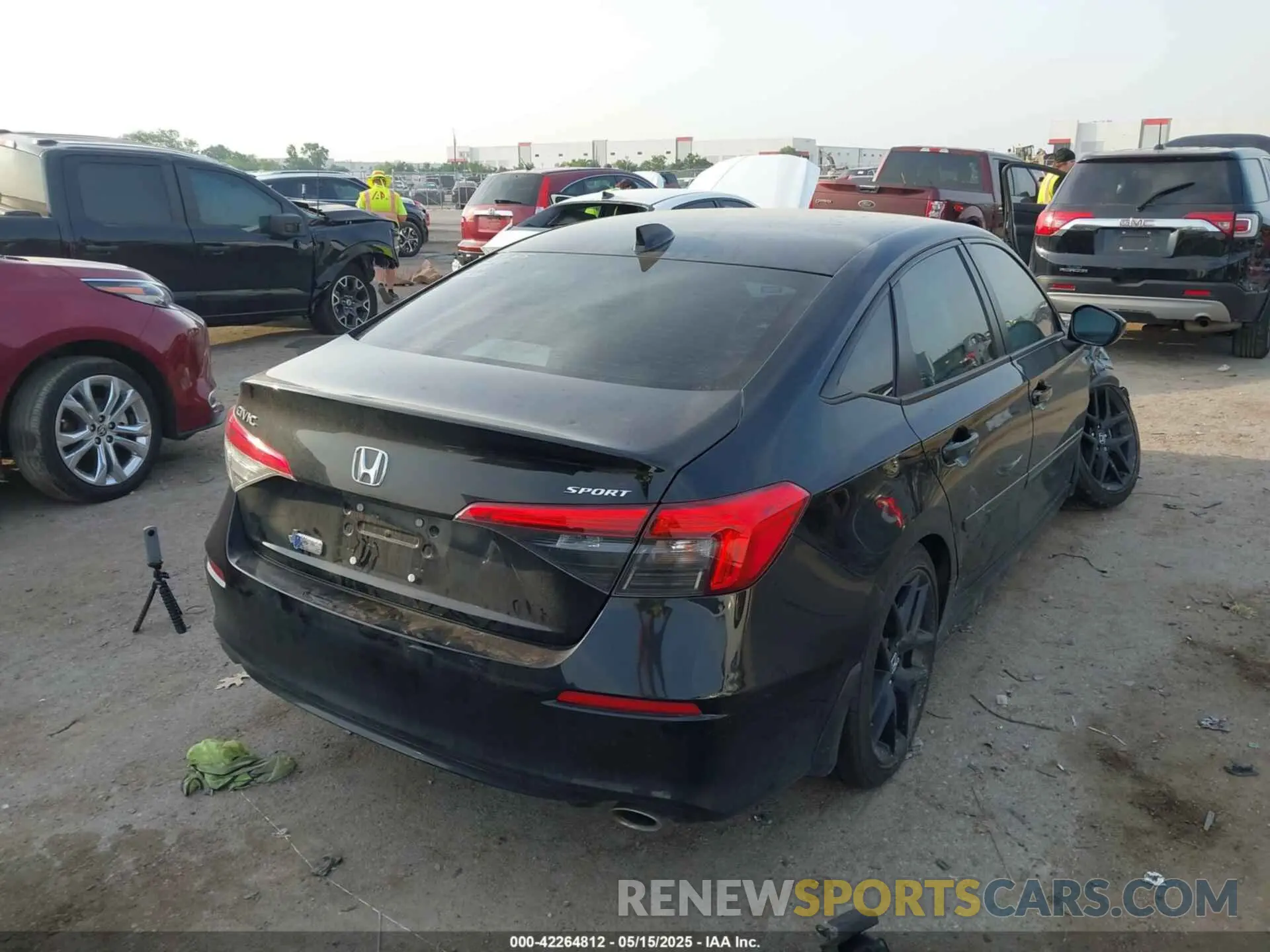 4 Фотография поврежденного автомобиля 2HGFE2F51PH503134 HONDA CIVIC 2023